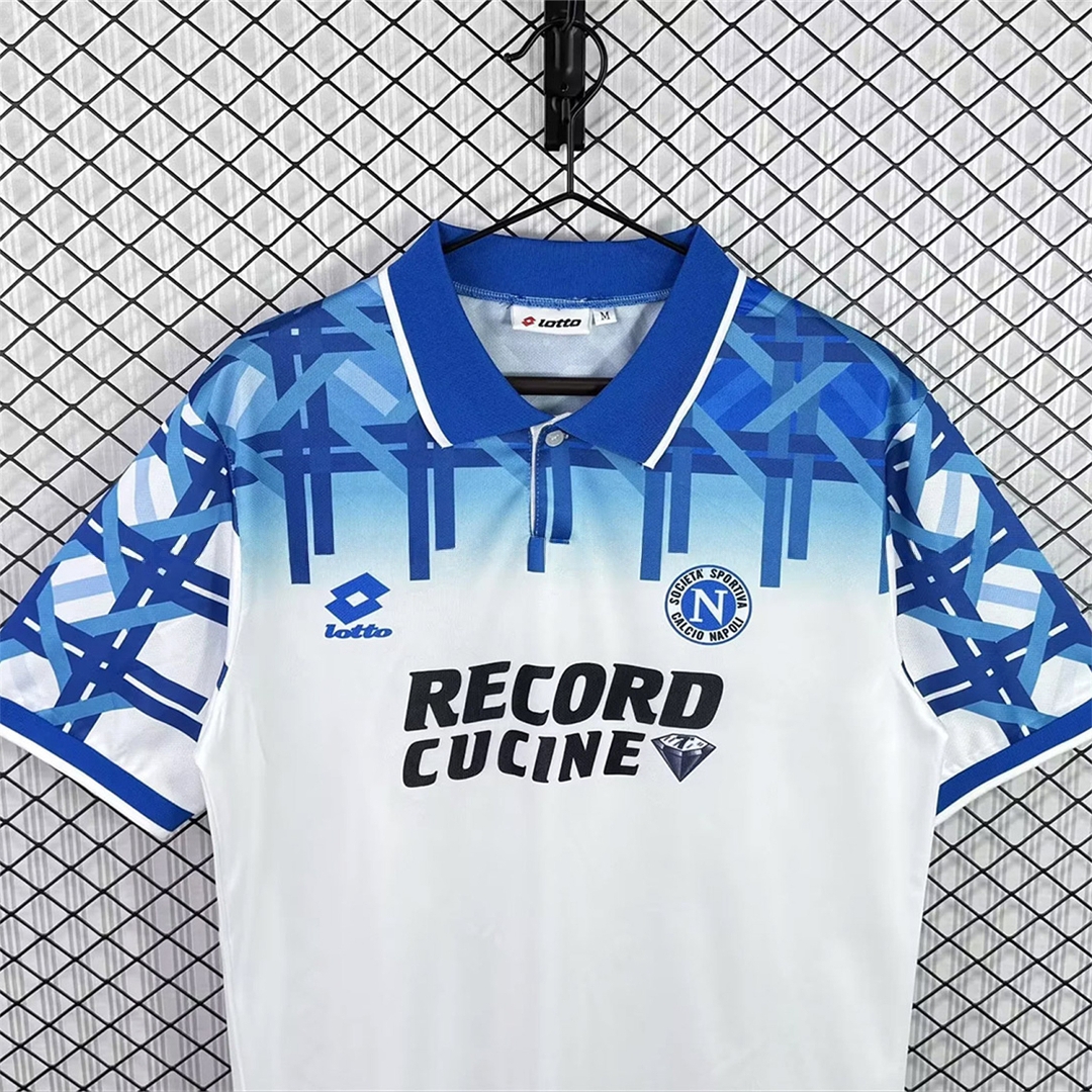Retro Napoli 1994-95 Away Jersey - Unitedfutballjersey