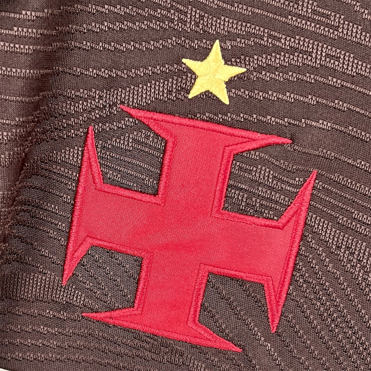 Women's Vasco da Gama 25-26 Third Brown Jersey - Unitedfutballjersey