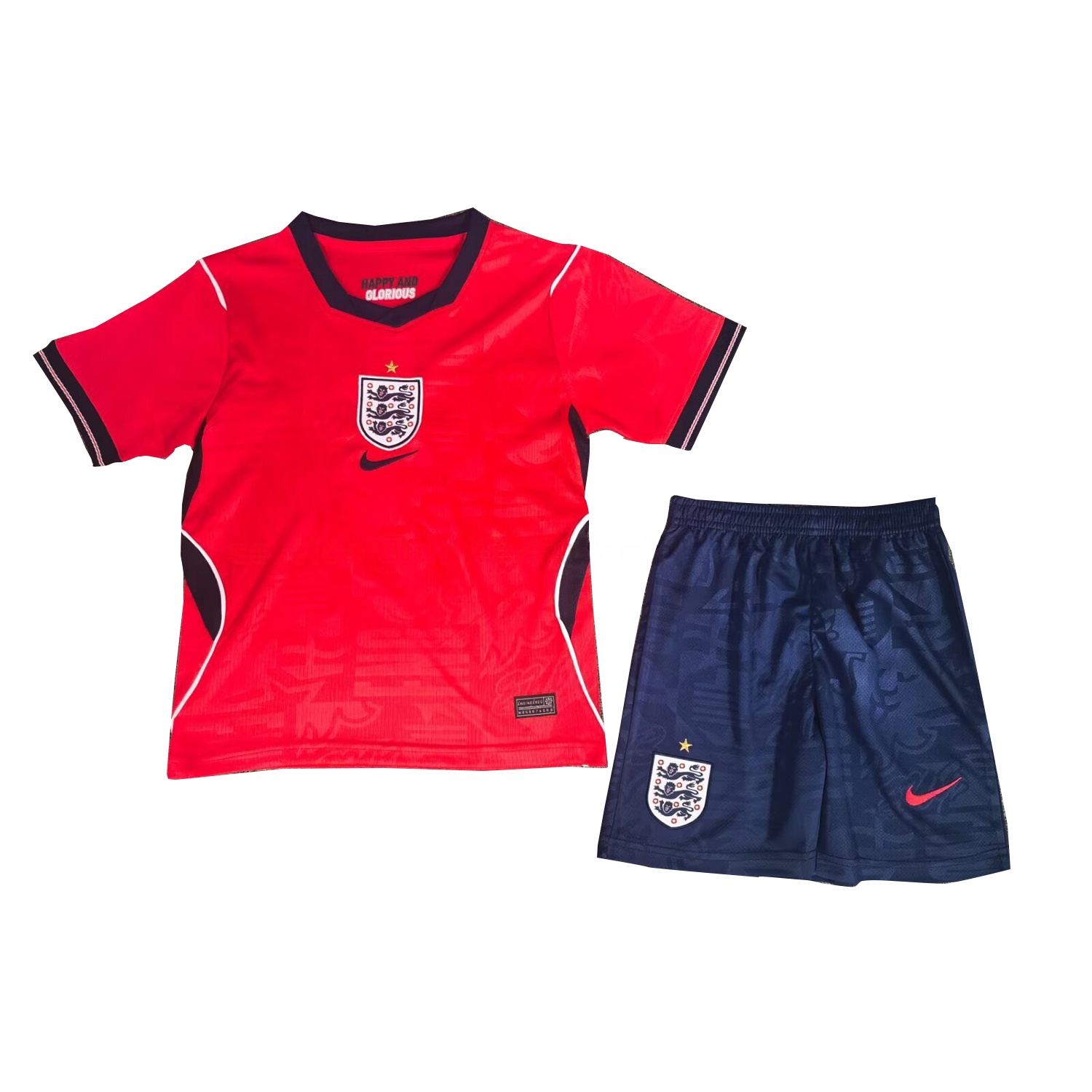 England 2026 Away Kids Kit - Unitedfutballjersey