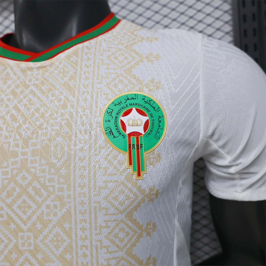 Morocco 2026 Away Jersey - Player Version - Unitedfutballjersey