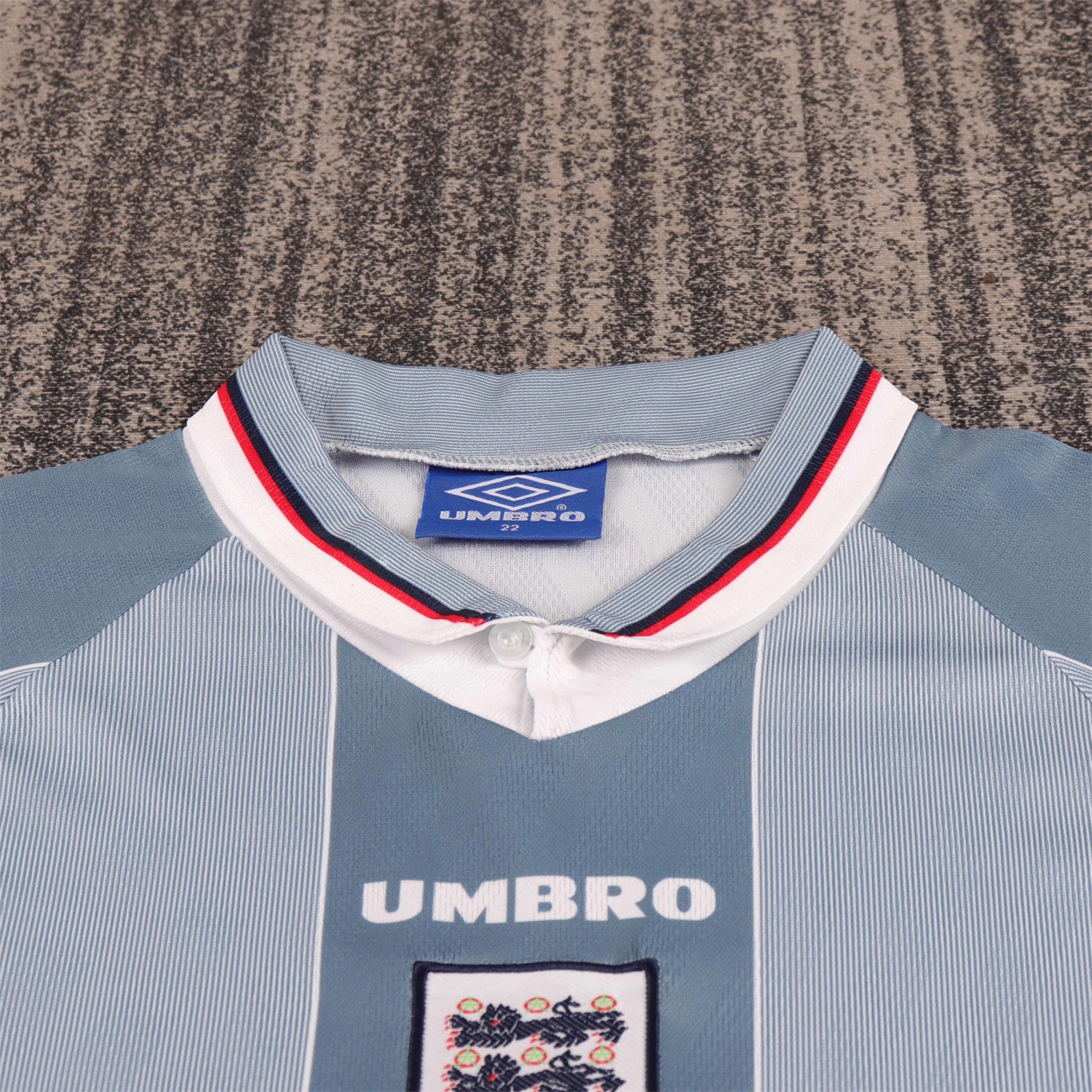 Retro England 1996 Away Kids Kit - Unitedfutballjersey