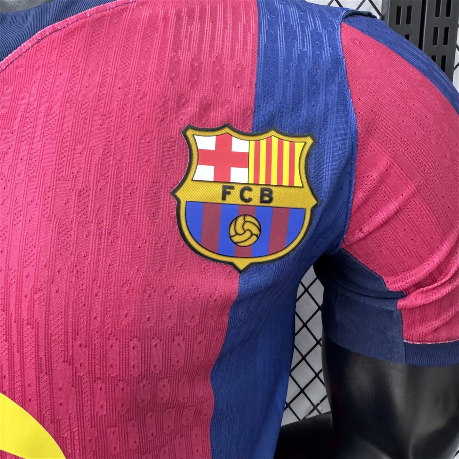 Barcelona 26-27 Home Jersey - Player Version - Unitedfutballjersey