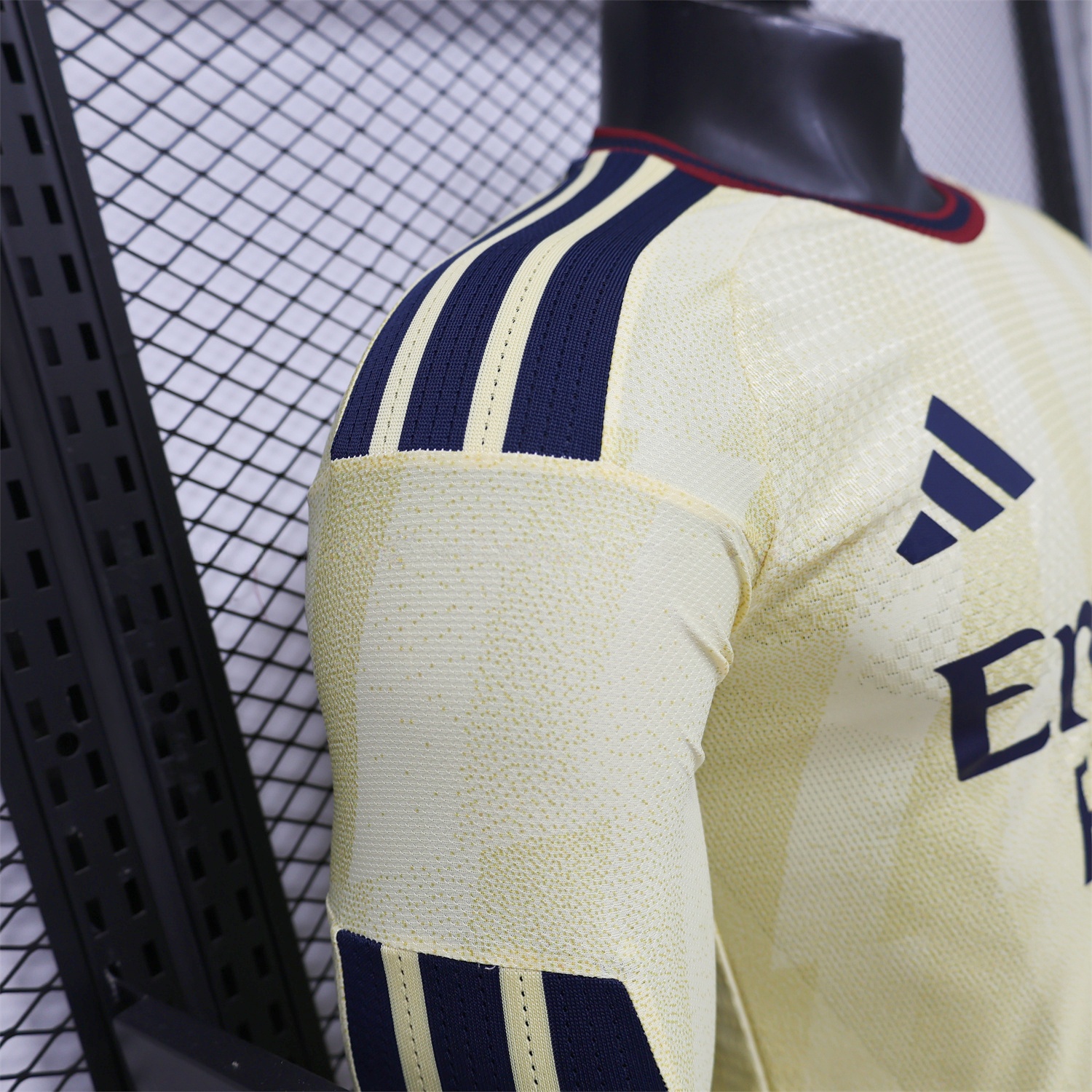 Arsenal 26-27 Third Long Sleeves Jersey - Player Version - Unitedfutballjersey