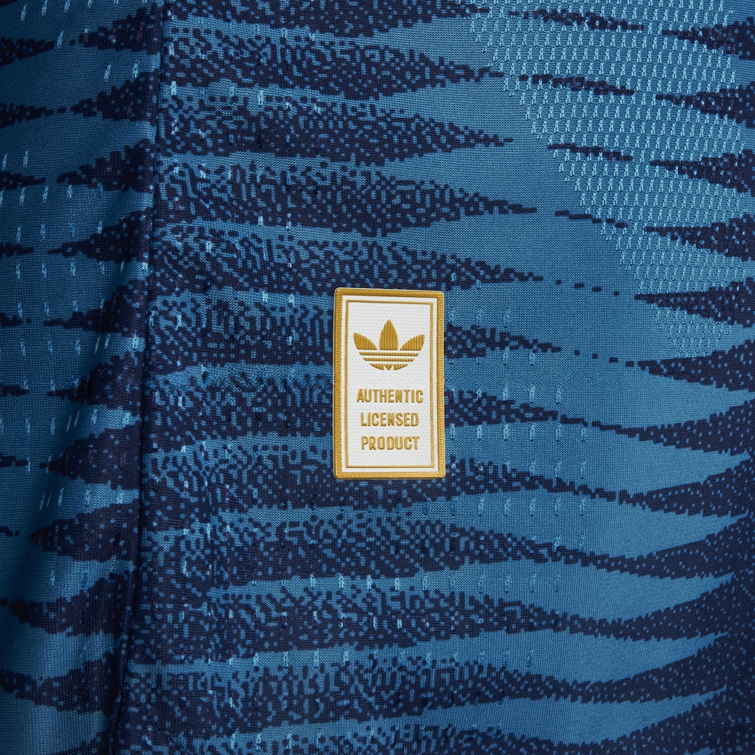 Colombia 2026 Away Blue Jersey - Player Version - Unitedfutballjersey