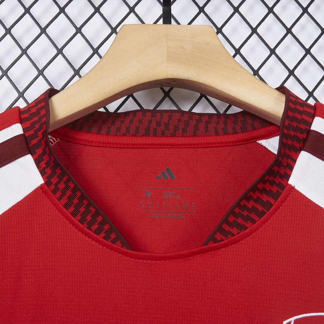 【Champion 26 Font】Arsenal 26-27 Home Jersey - Fans Version - Unitedfutballjersey
