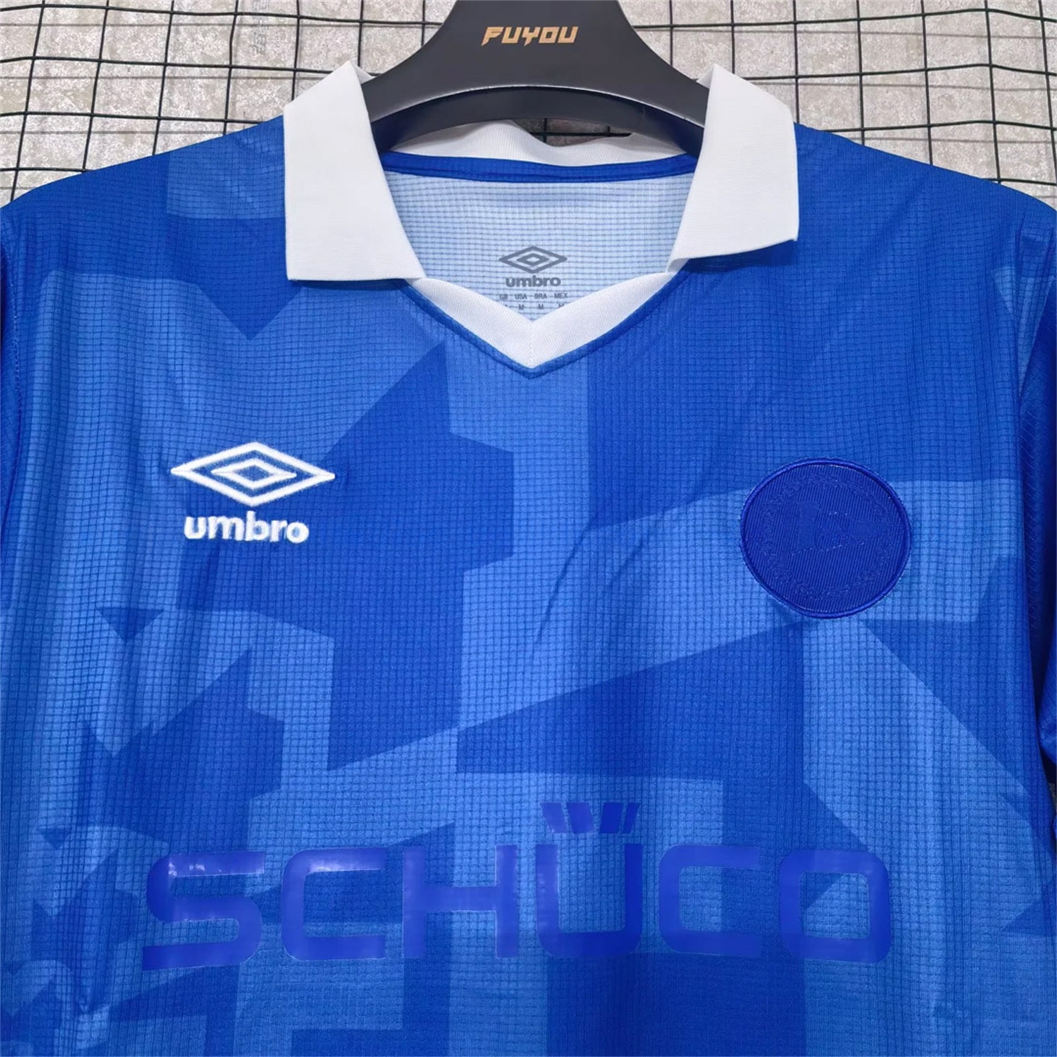 Arminia Bielefeld 25-26 Blue With White Trim Special Jersey - Fans Version - Unitedfutballjersey
