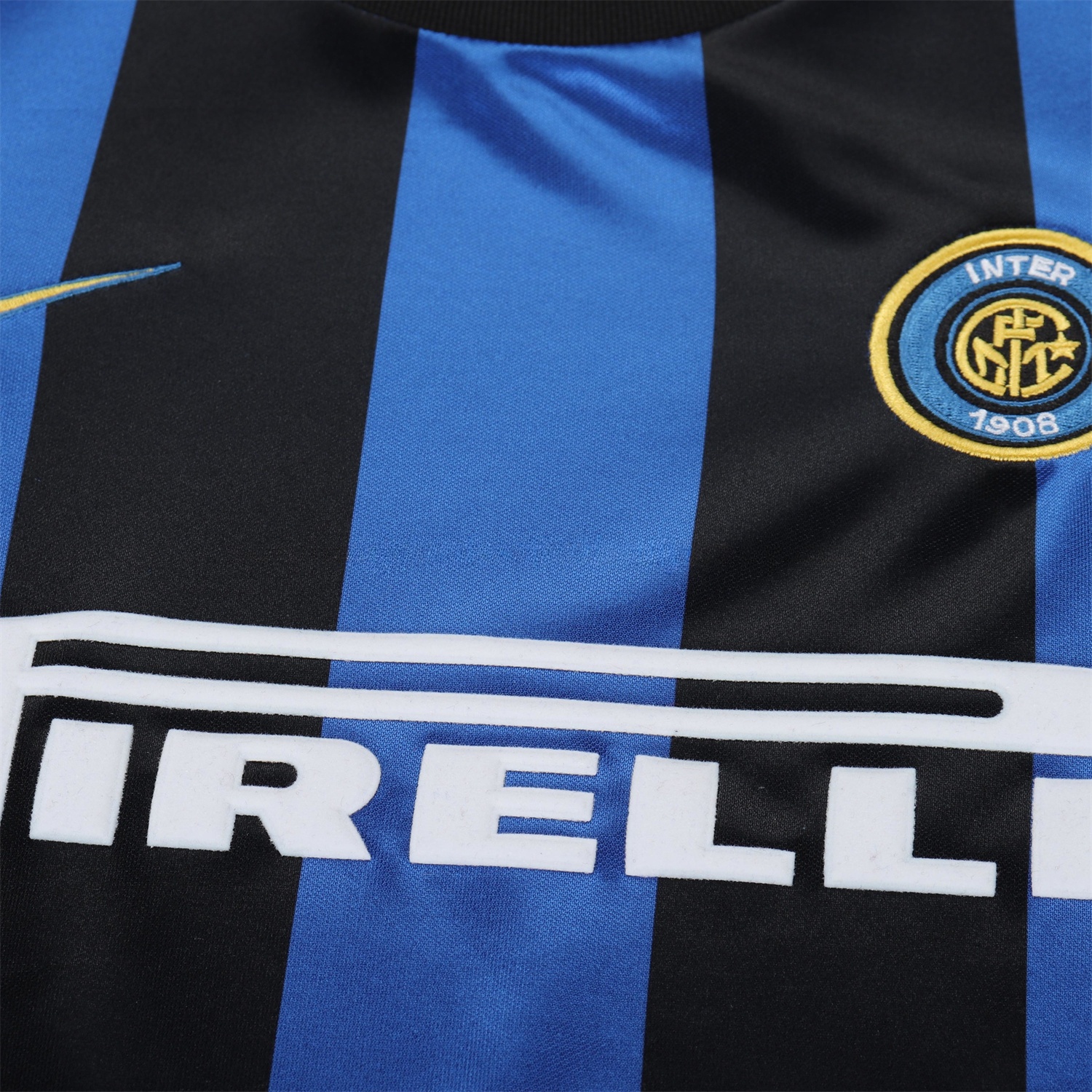 Retro Inter Milan 1999-00 Home Kids Kit - Unitedfutballjersey