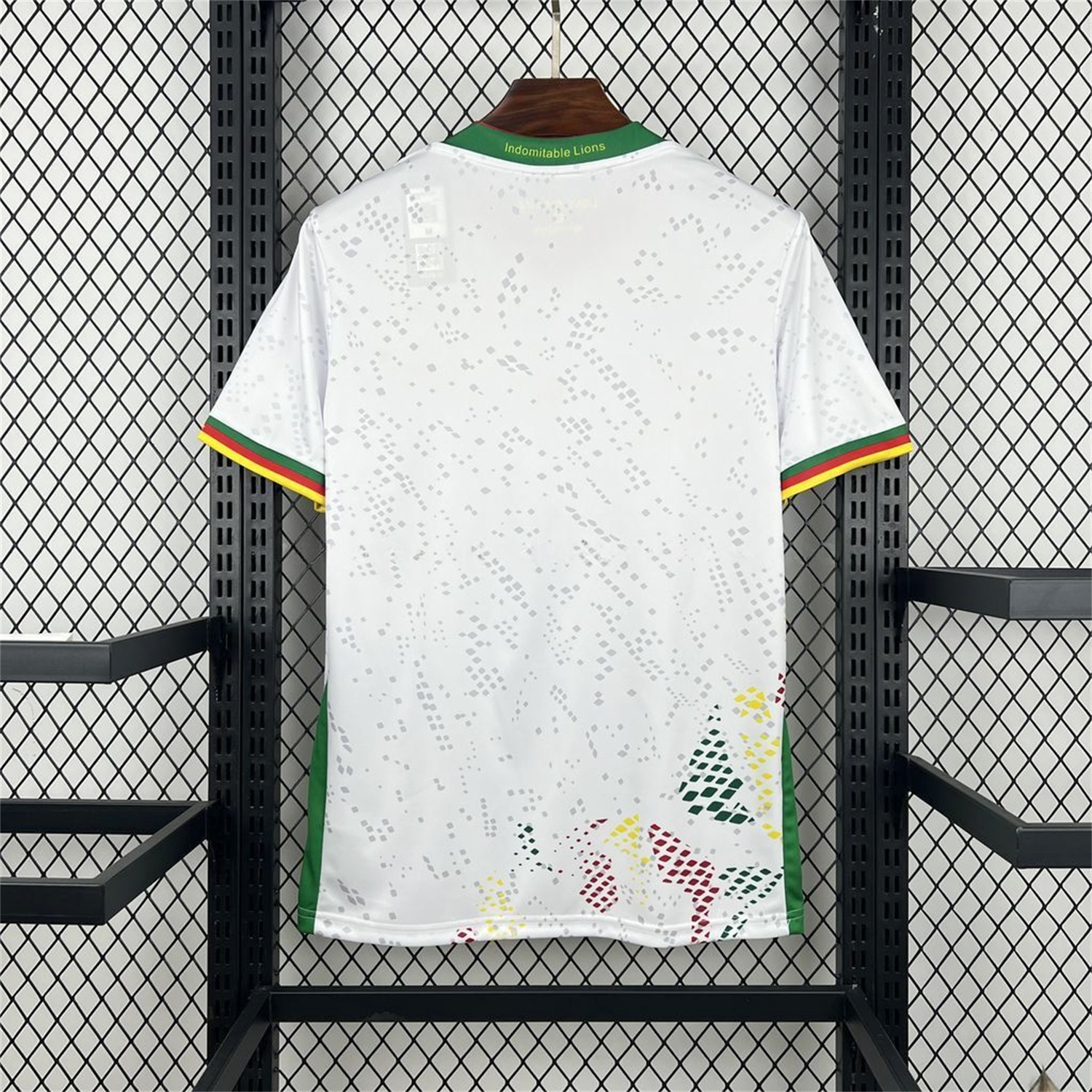 Cameroon 2026 Away White Jersey - Fans Version - Unitedfutballjersey