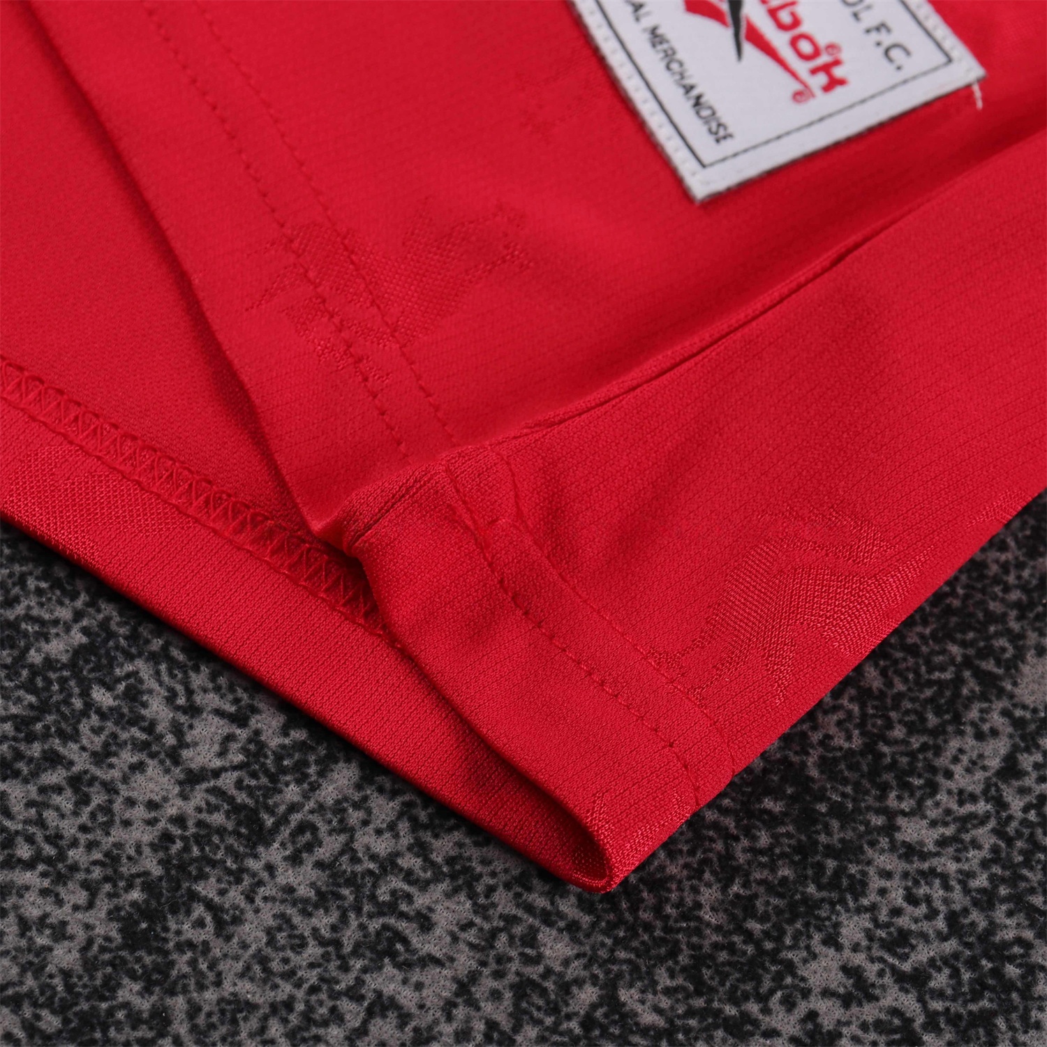 Retro Liver.pool 1996-97 Home Kids Kit - Unitedfutballjersey