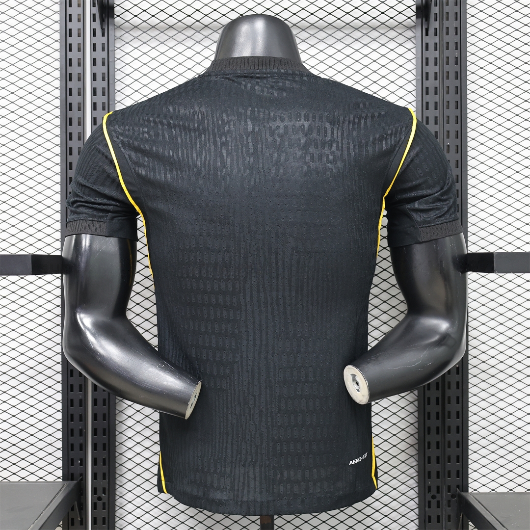 C.H.E.L.S.E.A 25-26 Black Special Jersey - Player Version - Unitedfutballjersey