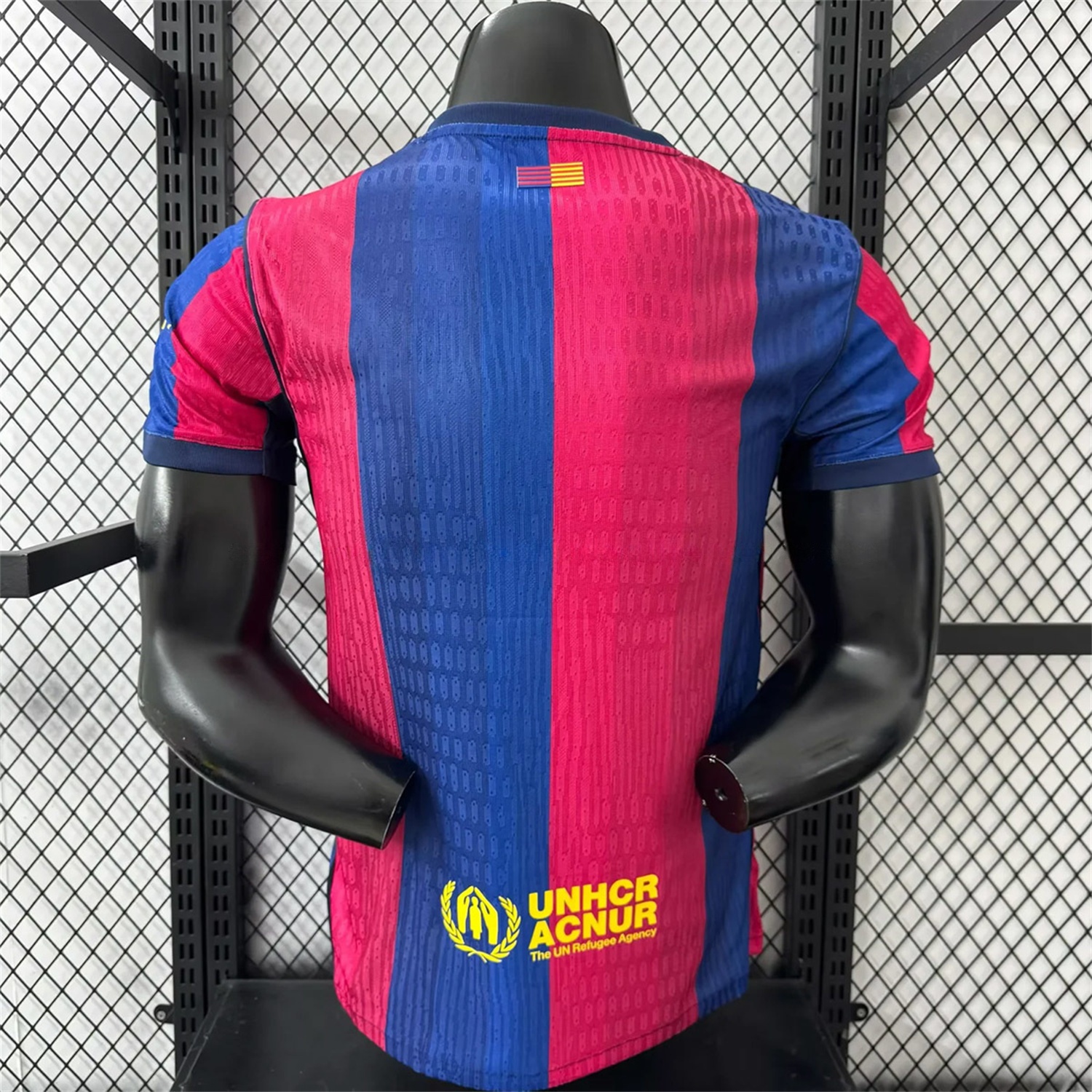 Barcelona 26-27 Home Jersey - Player Version - Unitedfutballjersey