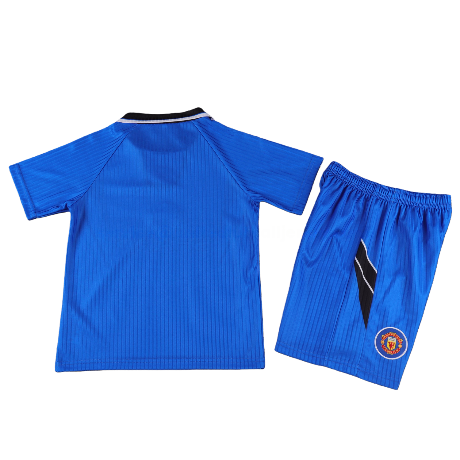 Retro Manchester United 1996-98 Away Kids Kit - Unitedfutballjersey