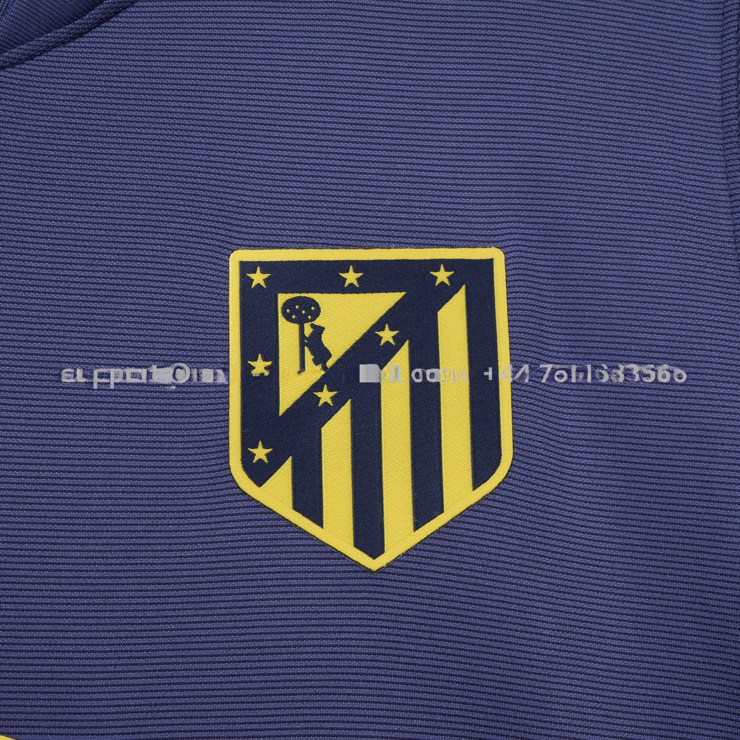 Atletico Madrid 25-26 Away Jersey - Fans Version - 