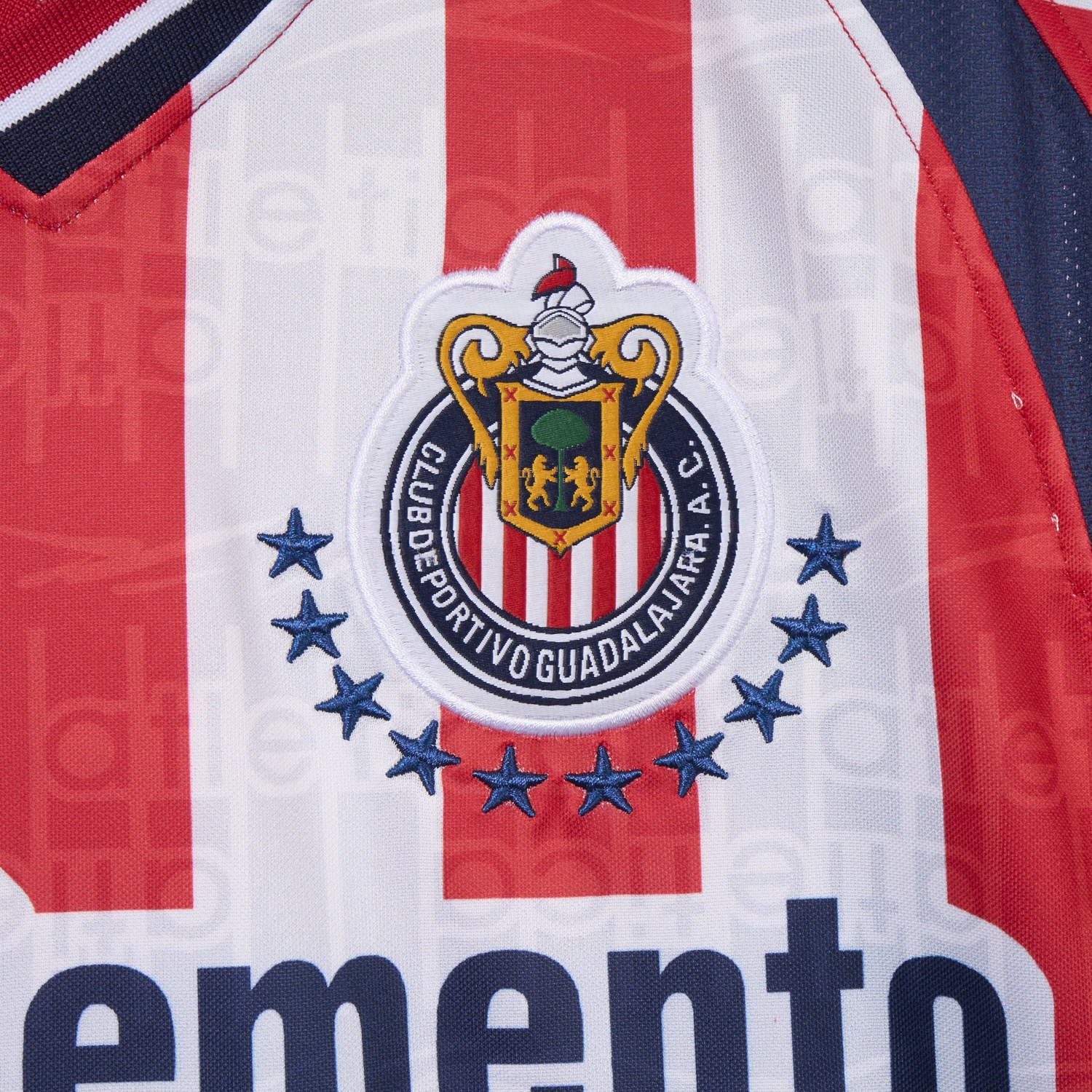 Retro Chivas de Guadalajara 1999-00 Home Long Sleeves Jersey - Unitedfutballjersey