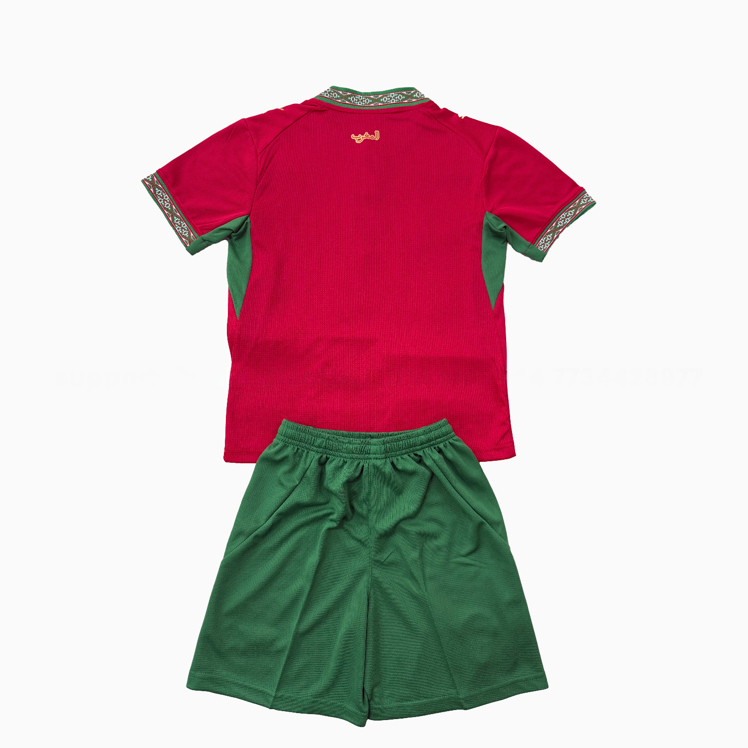 Morocco 2026 Home Men's Adult Jersey Set - Fans Version - Unitedfutballjersey