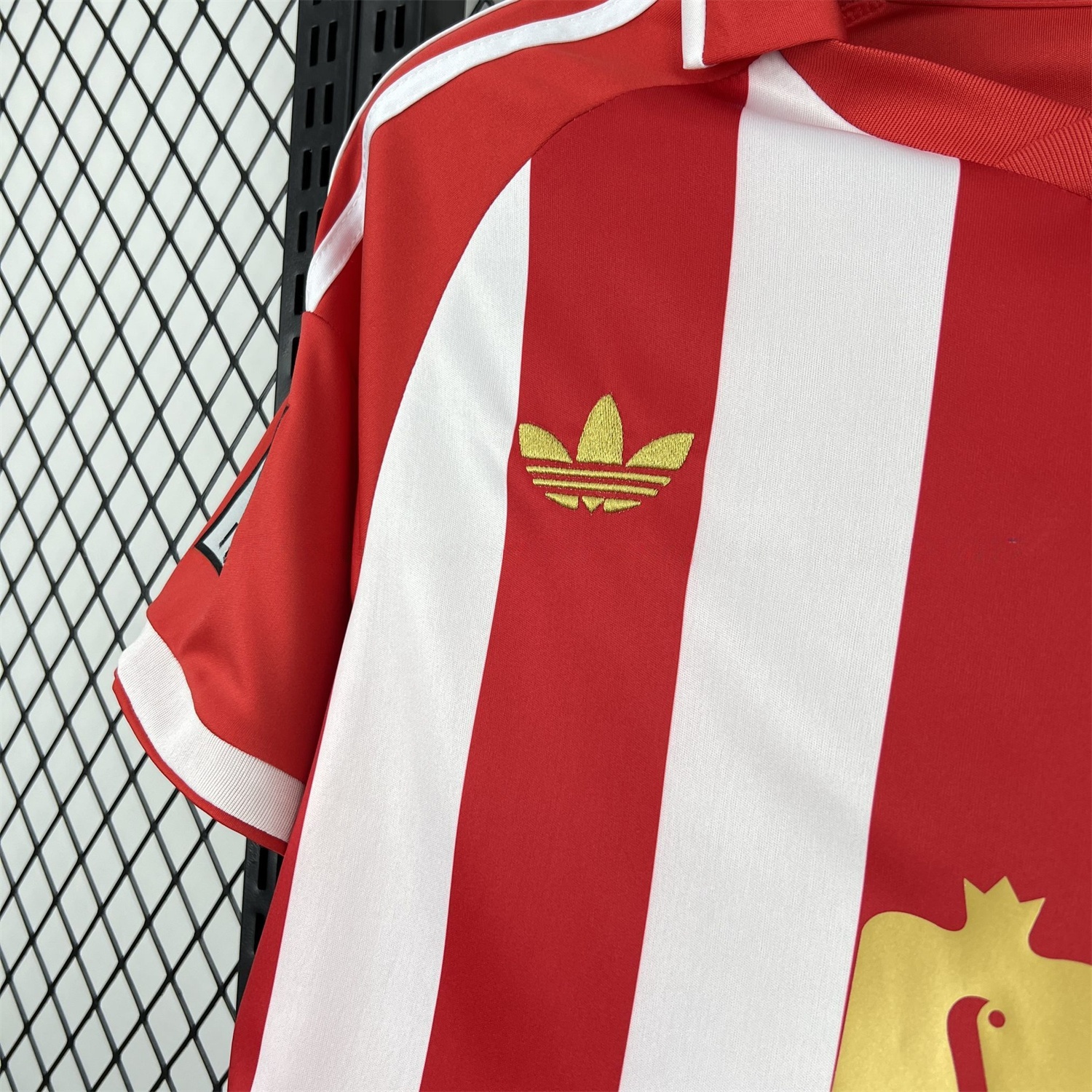 Granada CF 25-26 Retro Style Red Polo Jersey - Fans Version - Unitedfutballjersey