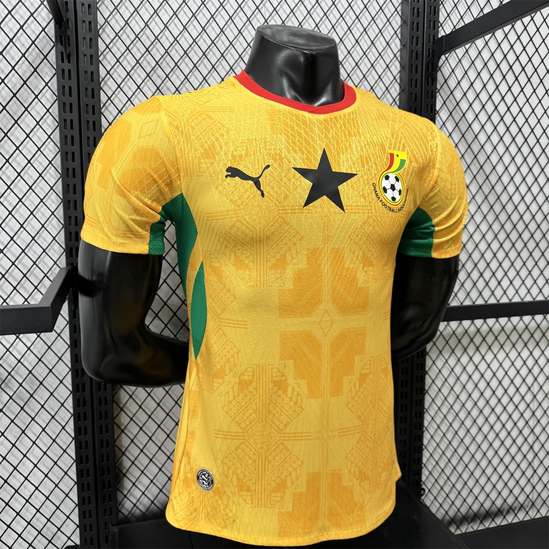 Ghana 2026 Away Jersey - Player Version - Unitedfutballjersey