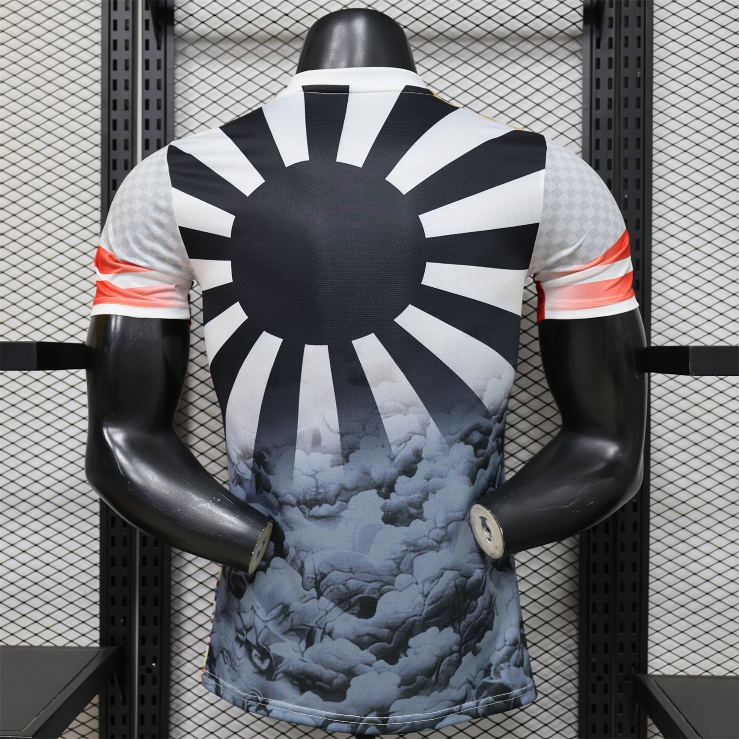 Japan 2026 Samurai And Sun Special Jersey - Player Version - Unitedfutballjersey