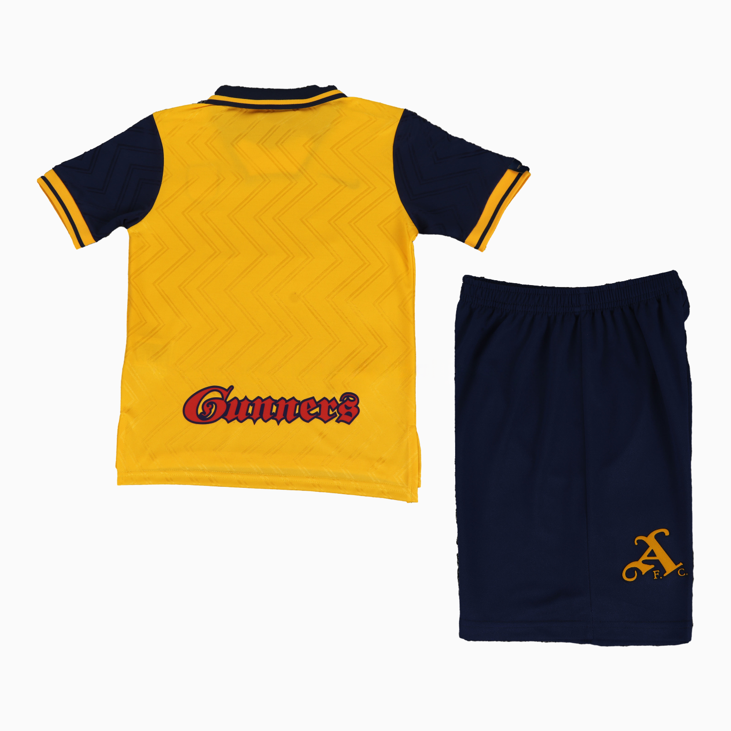Retro Arsenal 1996-97 Away Kids Kit - Unitedfutballjersey