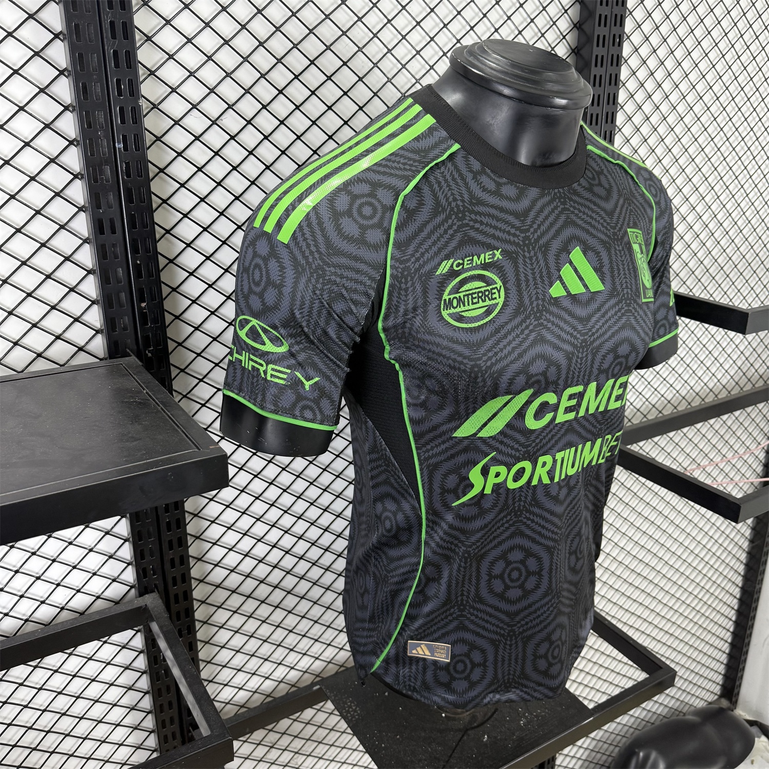 Tigres UANL 25-26 Third Jersey With All Sponsors - Player Version - Unitedfutballjersey