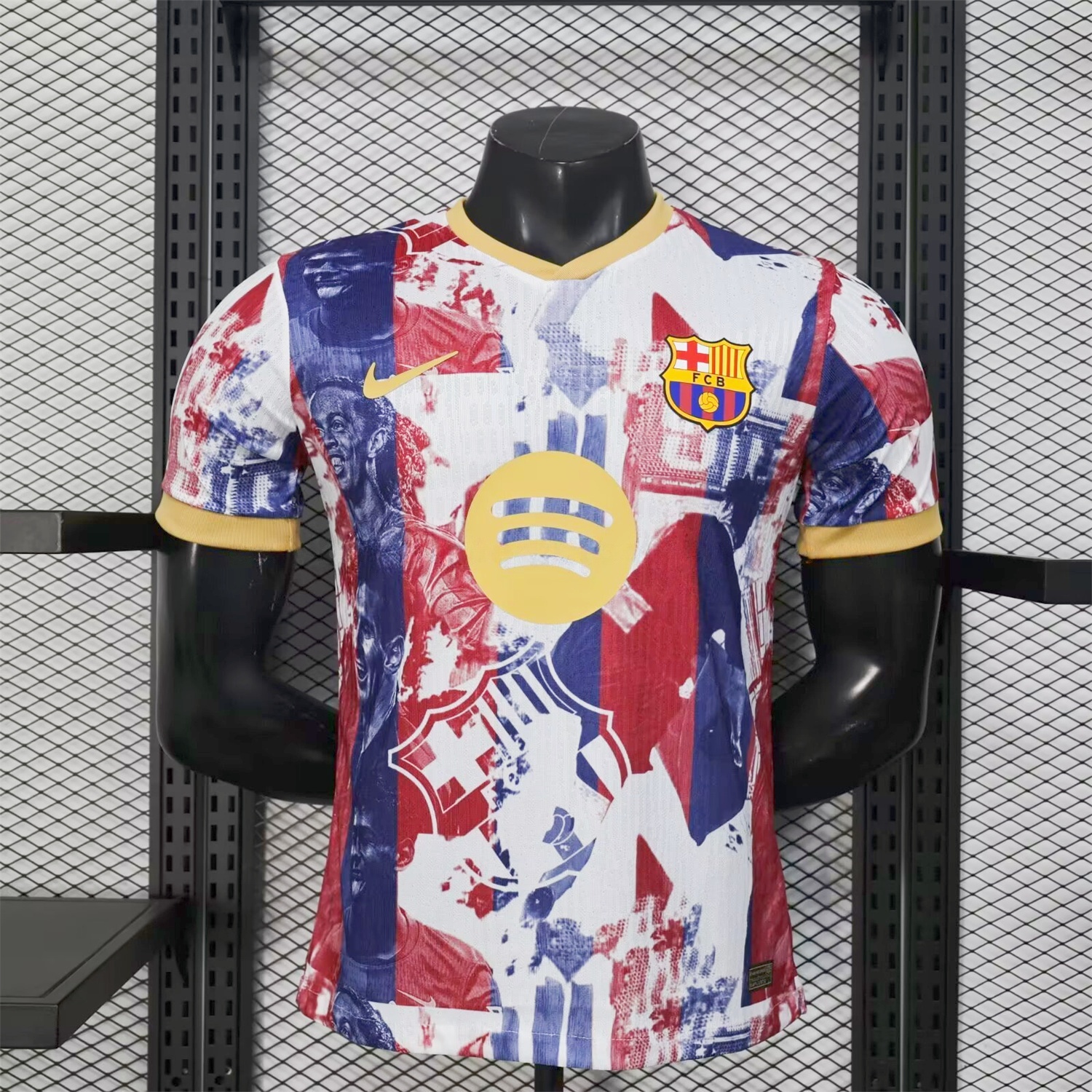 Barcelona 25-26 The No.10 Legacy Special Jersey - Player Version - Unitedfutballjersey