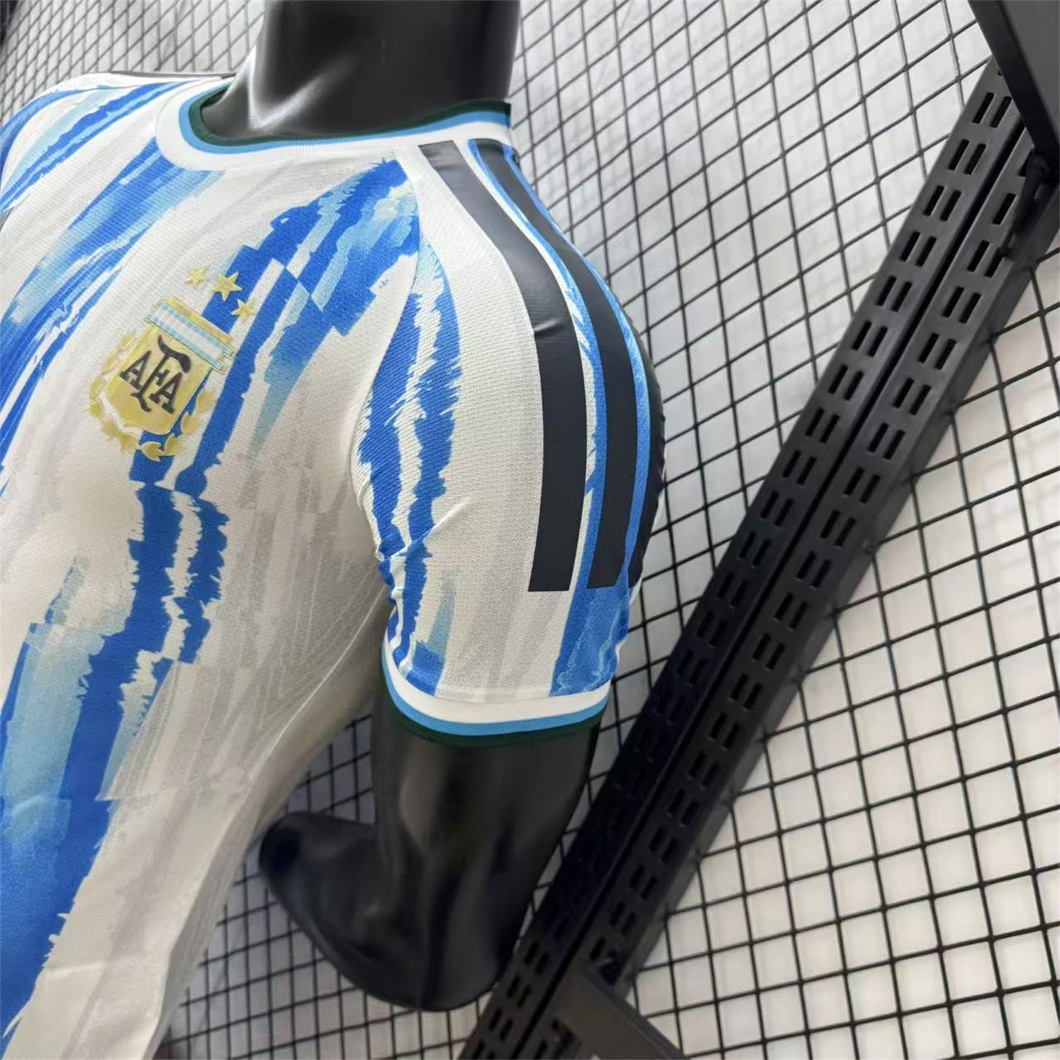 Argentina 2026 Blue And White Twill Special Jersey - Player Version - Unitedfutballjersey