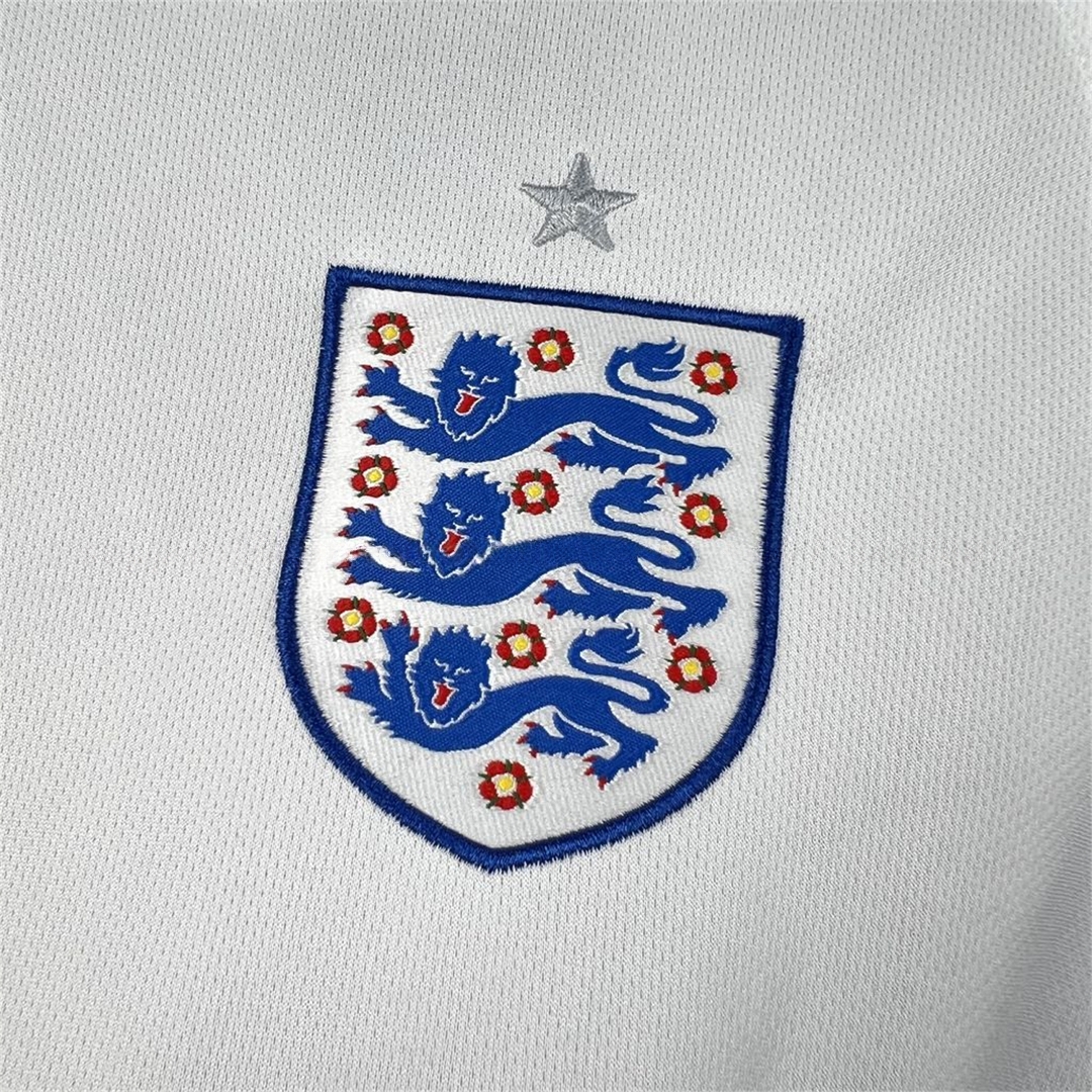 Retro England 2016 Home White Jersey - Unitedfutballjersey