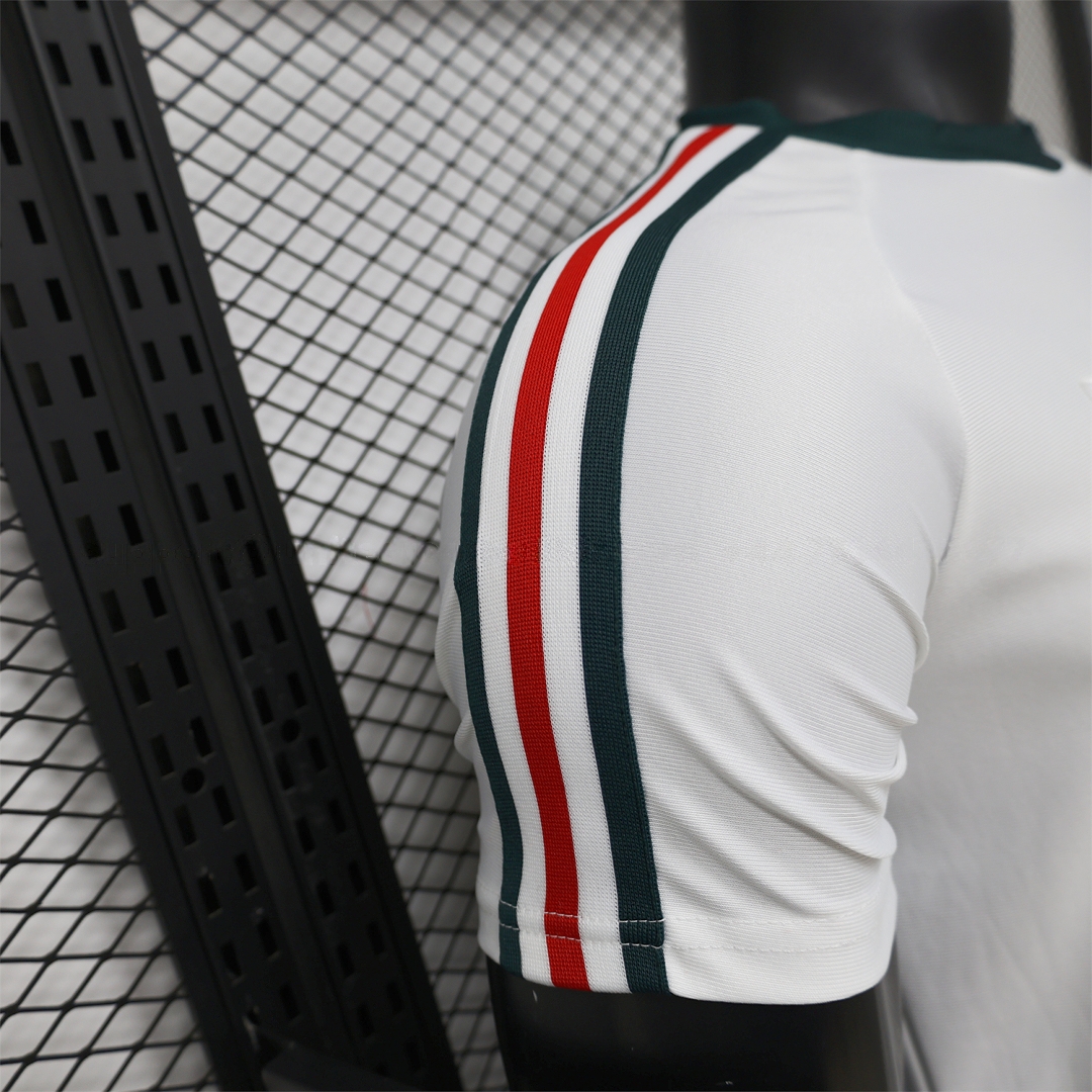 Mexico 2026 Terrace Icon Retro Logo White Jersey - Player Version - Unitedfutballjersey