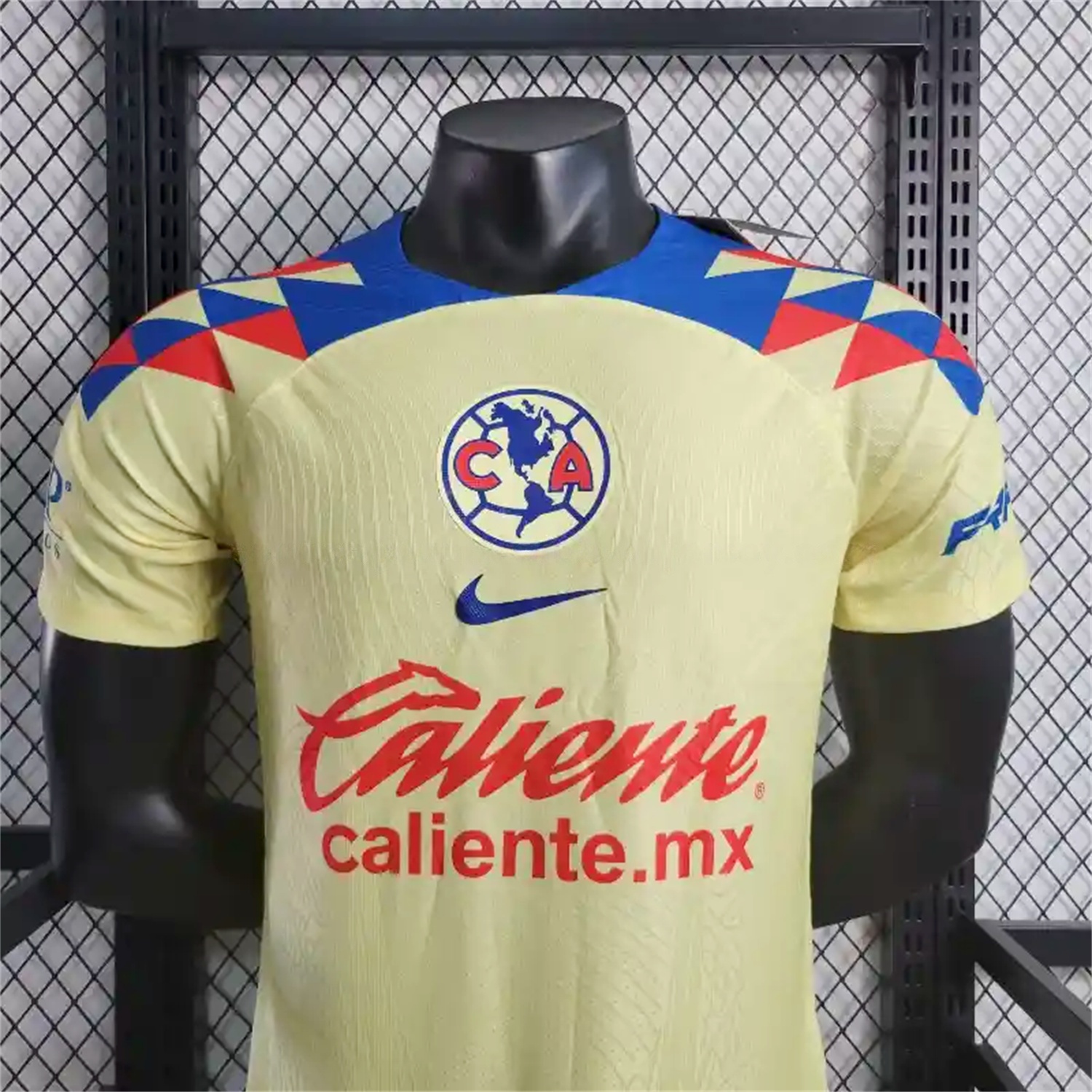 Retro Club América 2023-24 Home Jersey - Player Version - Unitedfutballjersey