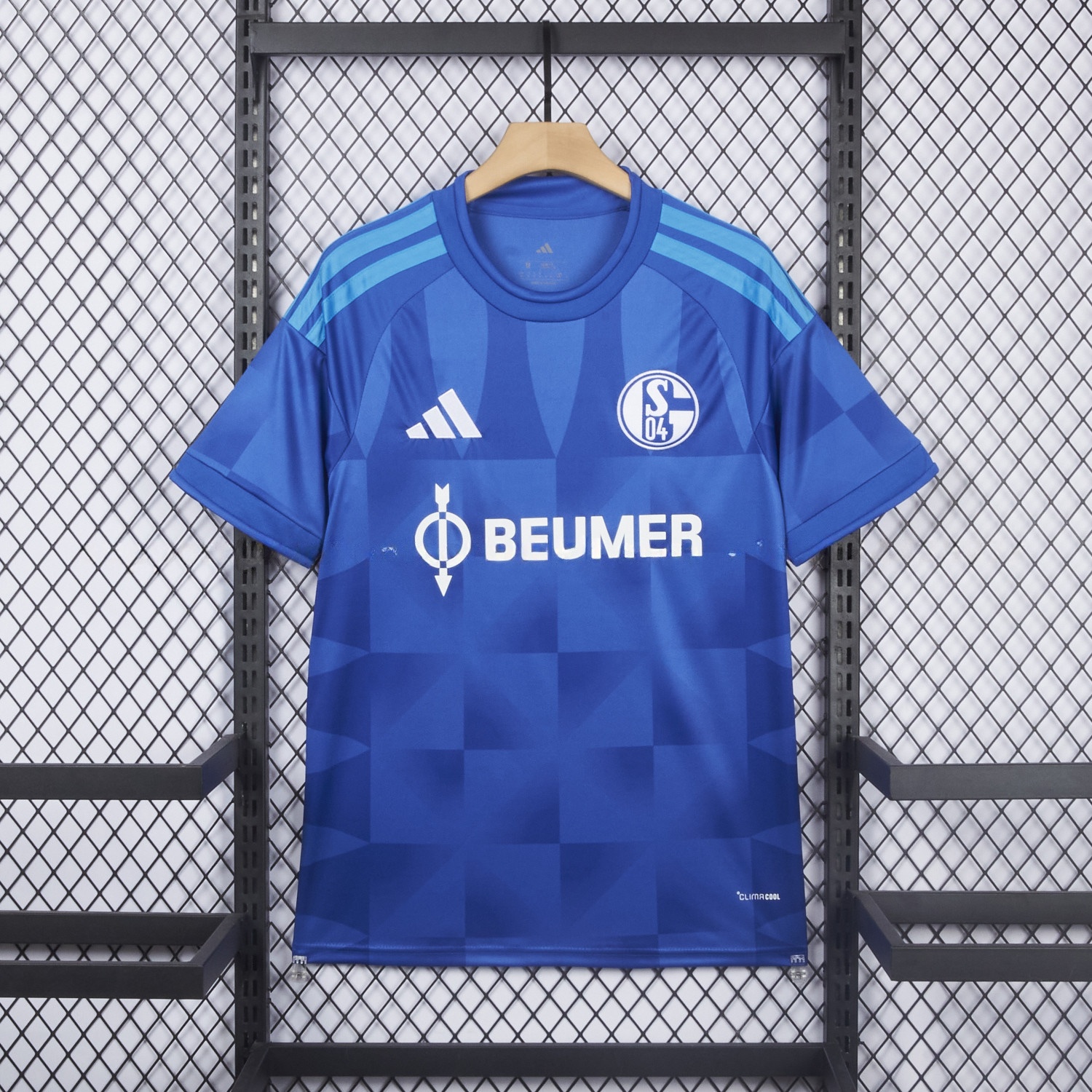 Schalke 04 26-27 Home Jersey - Fans Version - Unitedfutballjersey