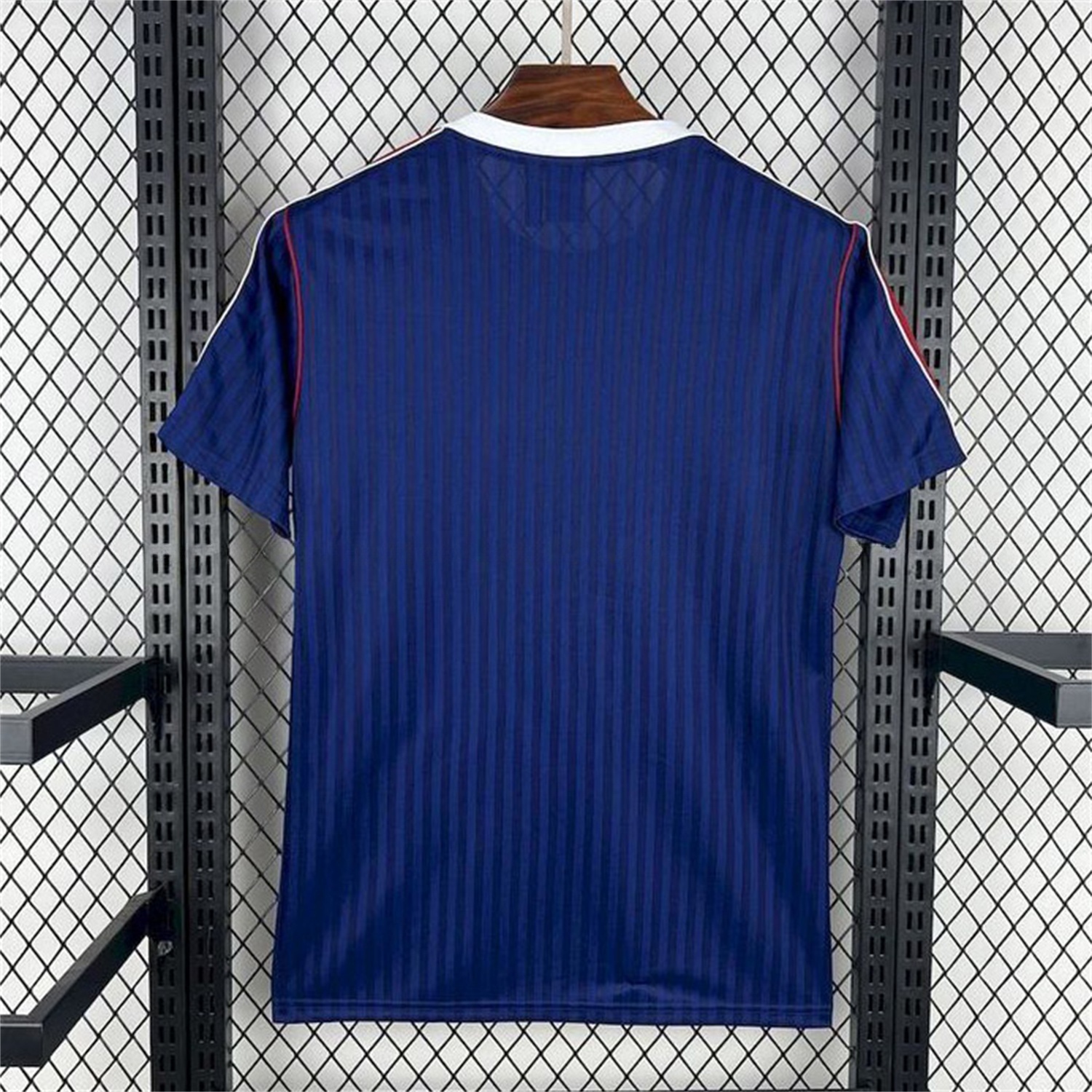 Arsenal 25-26 Blue With Red Stripes Special Jersey - Fans Version - Unitedfutballjersey