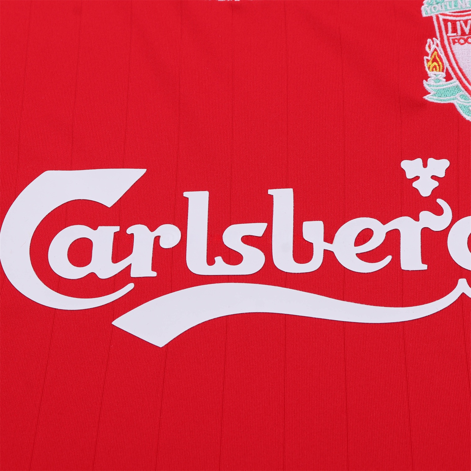 Retro Liver.pool 2006-08 Home Kids Kit - Unitedfutballjersey