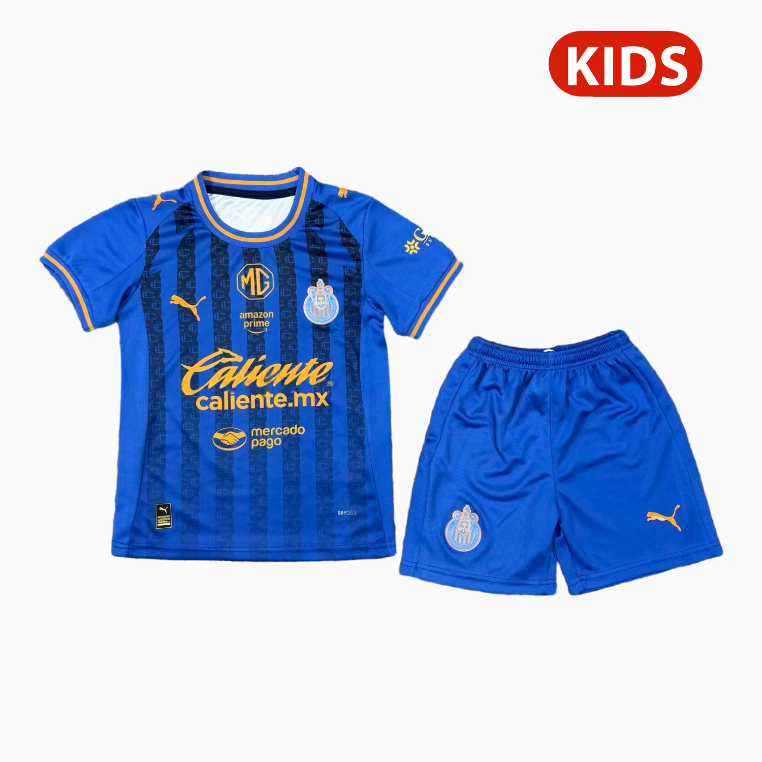 Chivas de Guadalajara 25-26 Third Kids Kit - Unitedfutballjersey