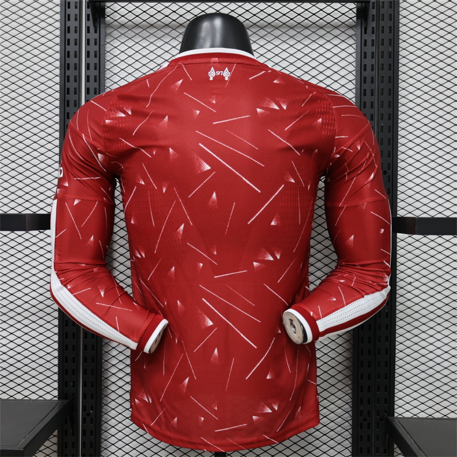 Liver.pool 26-27 Home Long Sleeves Jersey - Player Version - Unitedfutballjersey