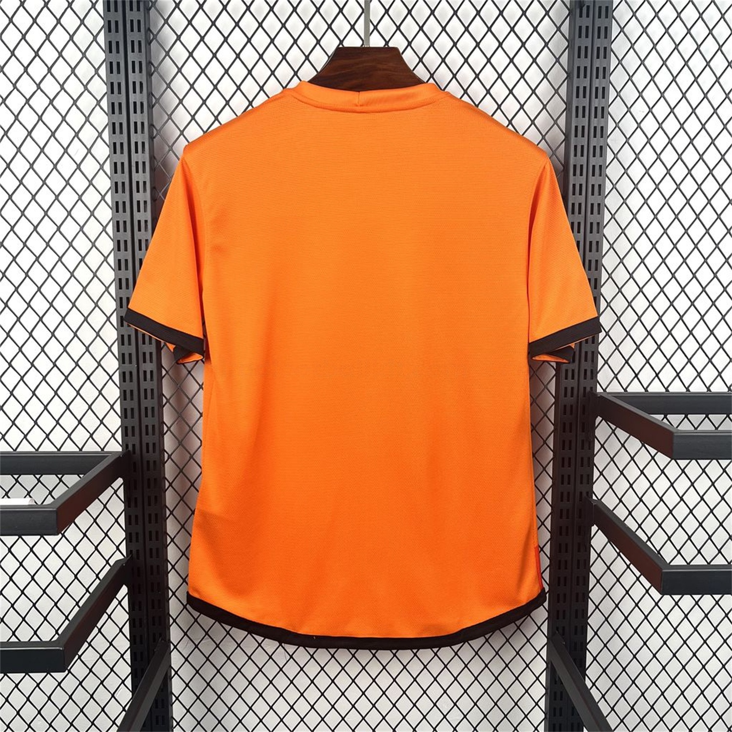 Retro Netherlands 2012 Orange Home Jersey - Unitedfutballjersey