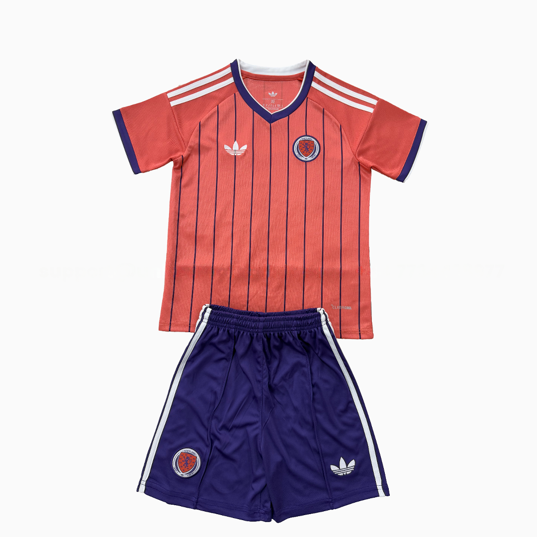 S-c-o.t l.a-n.d 2026 Away Men's Adult Jersey Set - Fans Version - Unitedfutballjersey