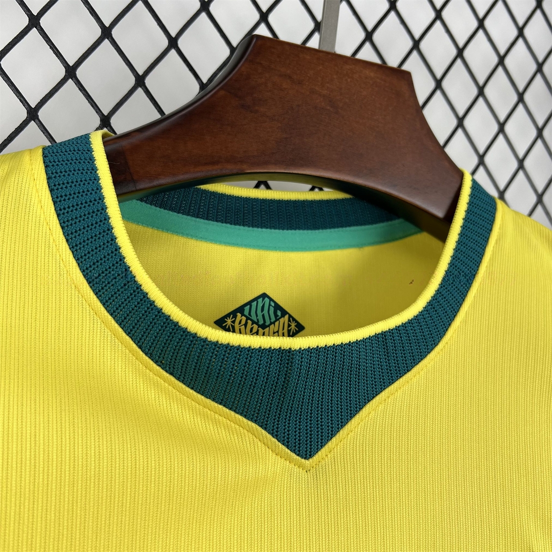 Brazil 2026 Home Long Sleeve Jersey - Fans Version - Unitedfutballjersey