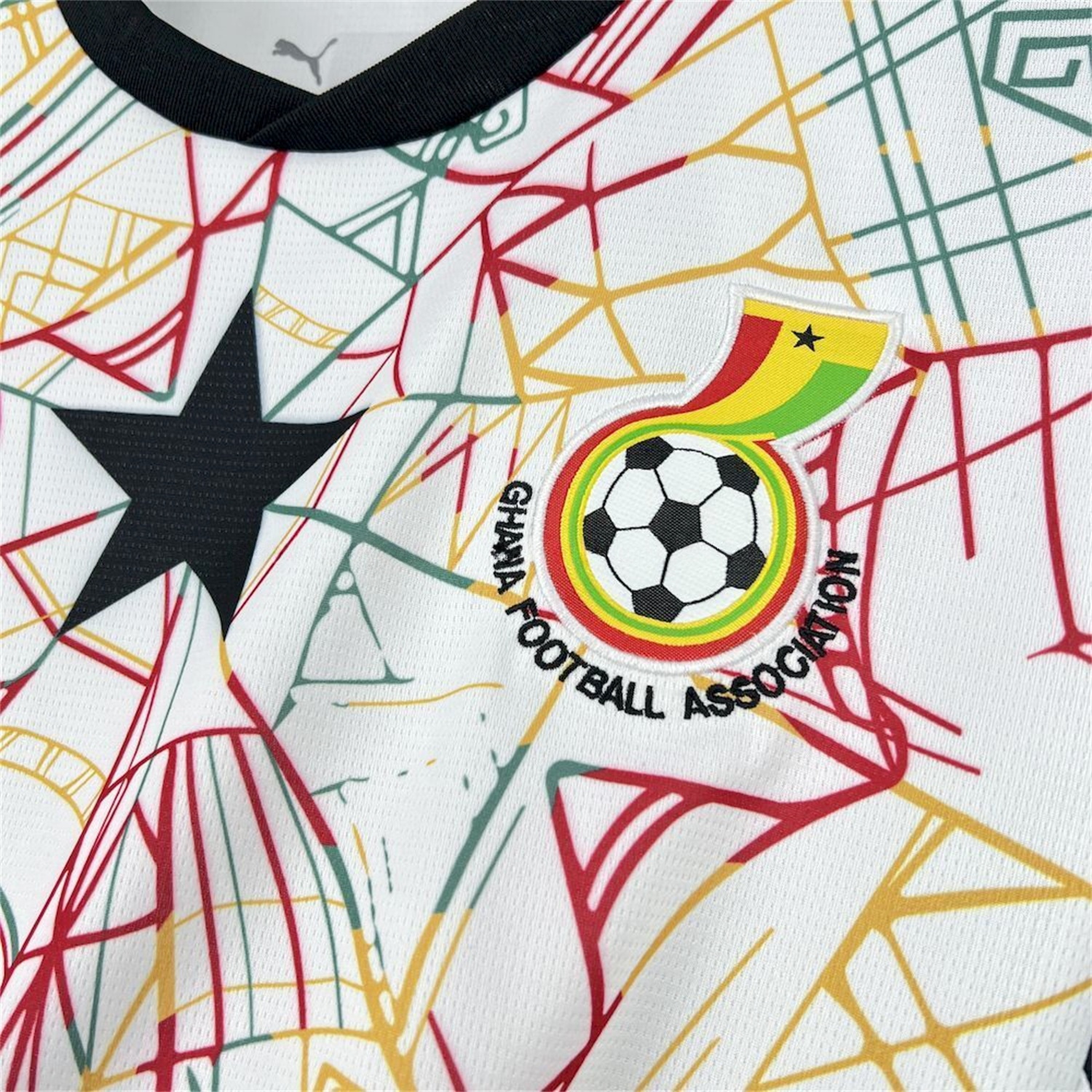 Ghana 2026 Home Jersey - Fans Version - Unitedfutballjersey