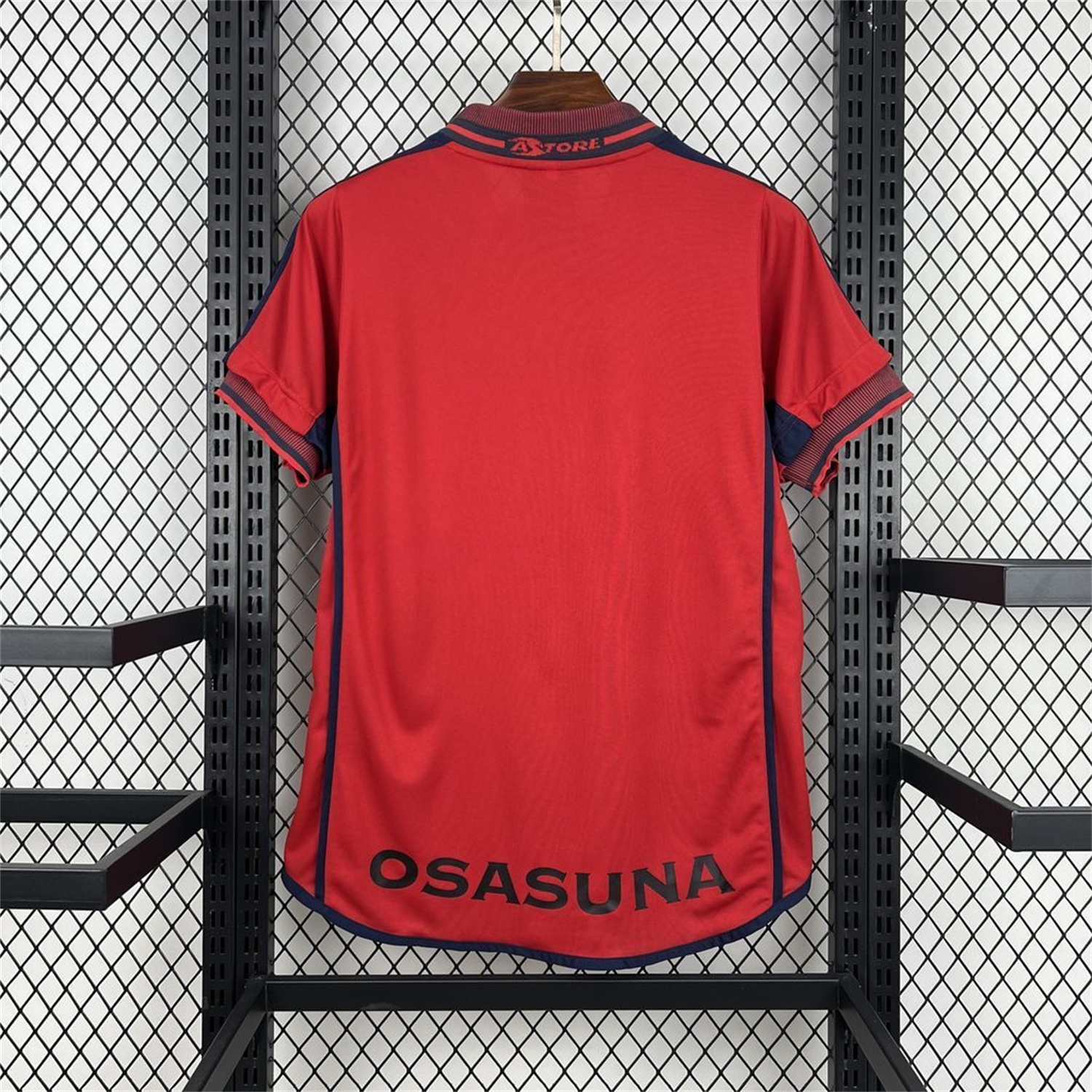 Retro Osasuna 2000-01 Home Jersey - Unitedfutballjersey