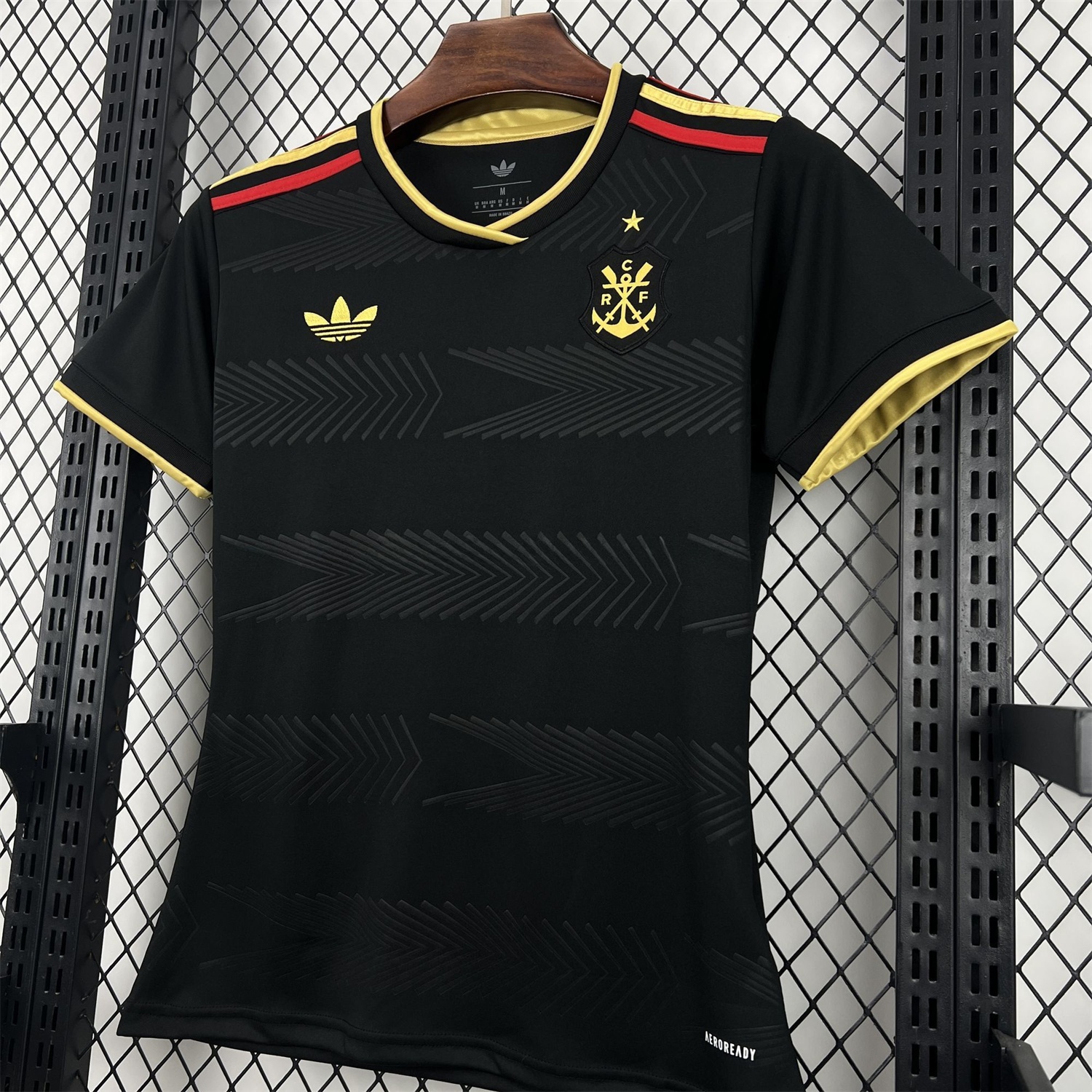 Women's Flamengo 25-26 Black Special Jersey - Unitedfutballjersey