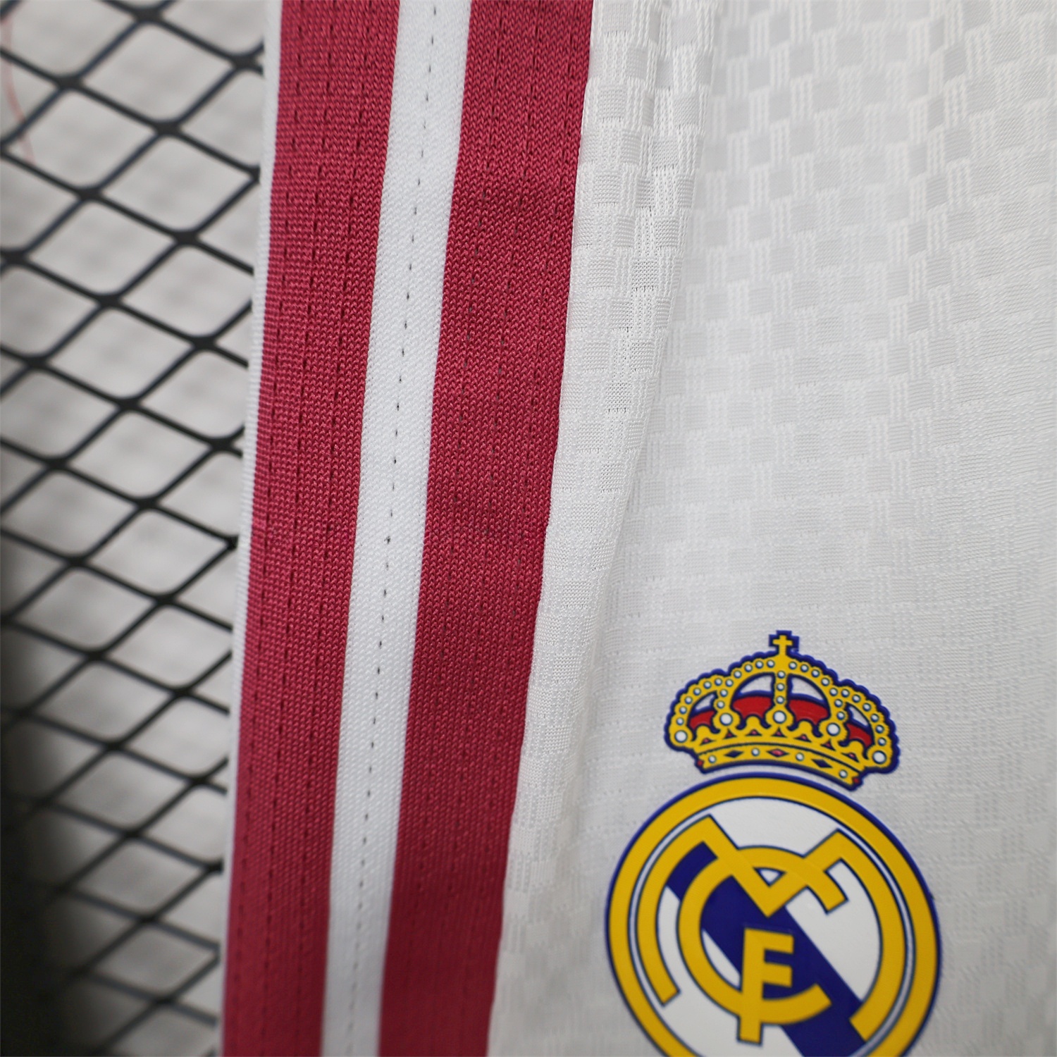 Real Madrid 26-27 Home Shorts - Player Version - Unitedfutballjersey
