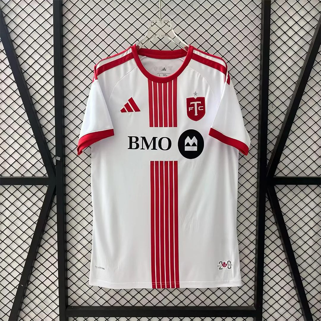 Toronto 25-26 Away Jersey - Fans Version - Unitedfutballjersey