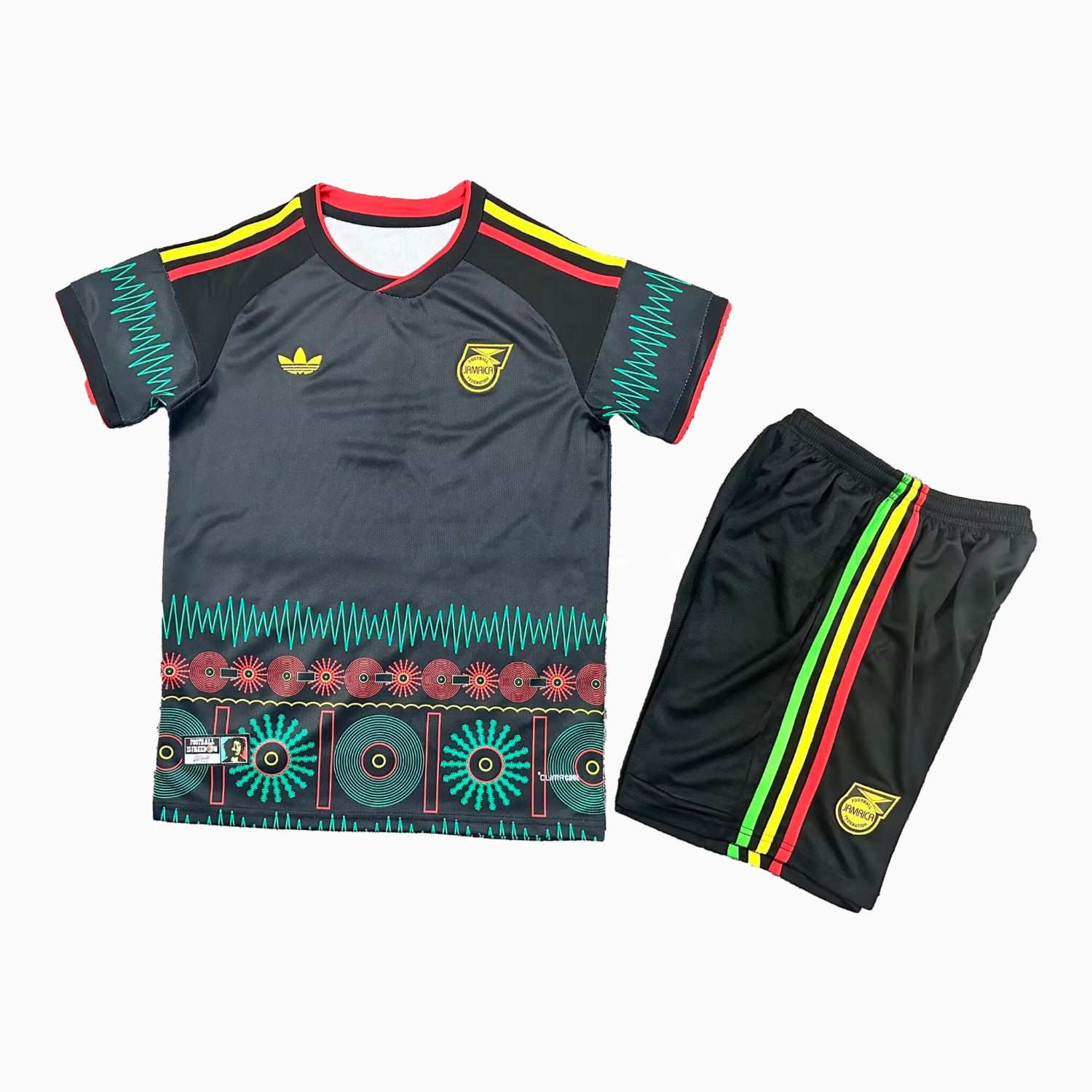 Jamaica 2026 Away Kids Kit - Unitedfutballjersey