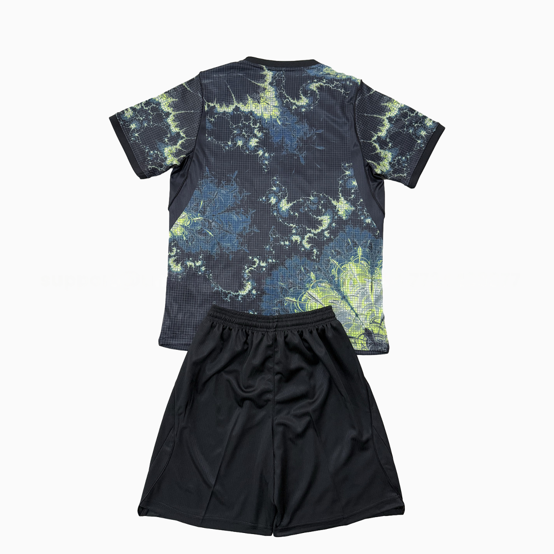 Netherlands 2026 Black Goalkeeper Kids Kit - Unitedfutballjersey