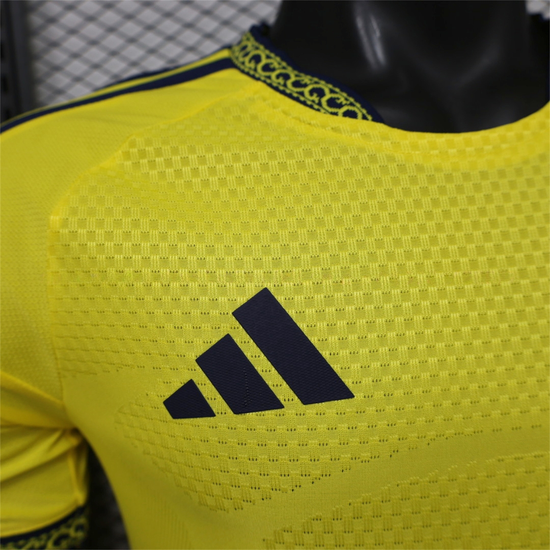 Al Nassr Riyadh Victory 26-27 Home Jersey - Player Version - Unitedfutballjersey