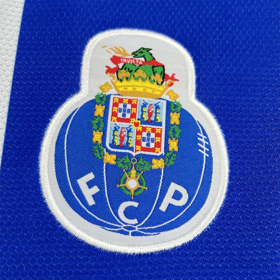 Retro Porto 2009-10 Home Jersey - Unitedfutballjersey