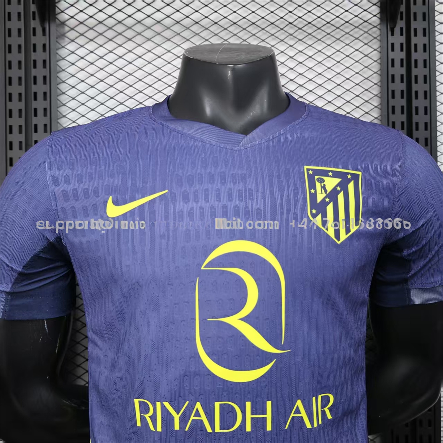 Atletico Madrid 25-26 Away Jersey - Player Version - 