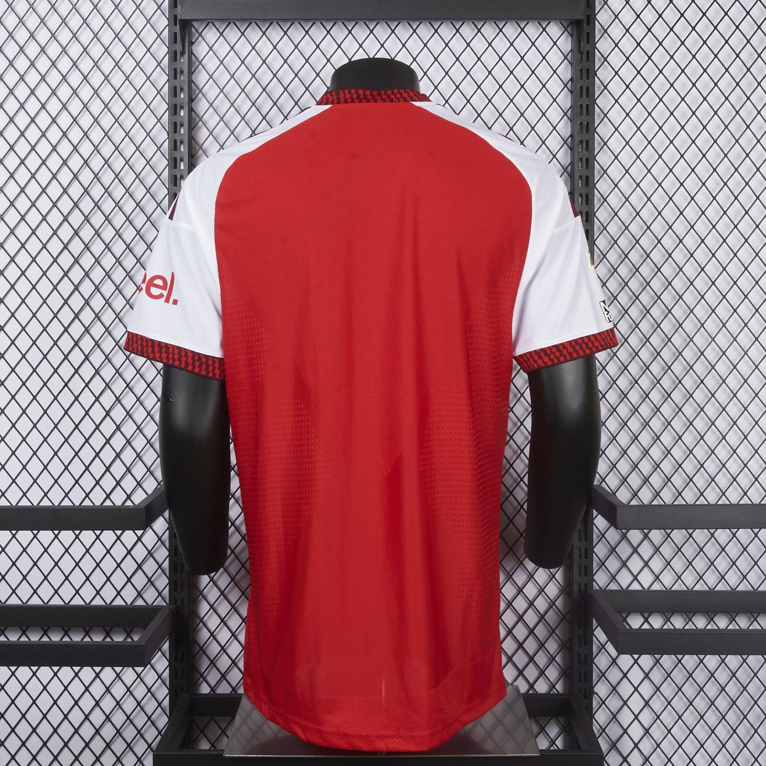 【Champion 26 Font】Arsenal 26-27 Home Jersey - Player Version - Unitedfutballjersey