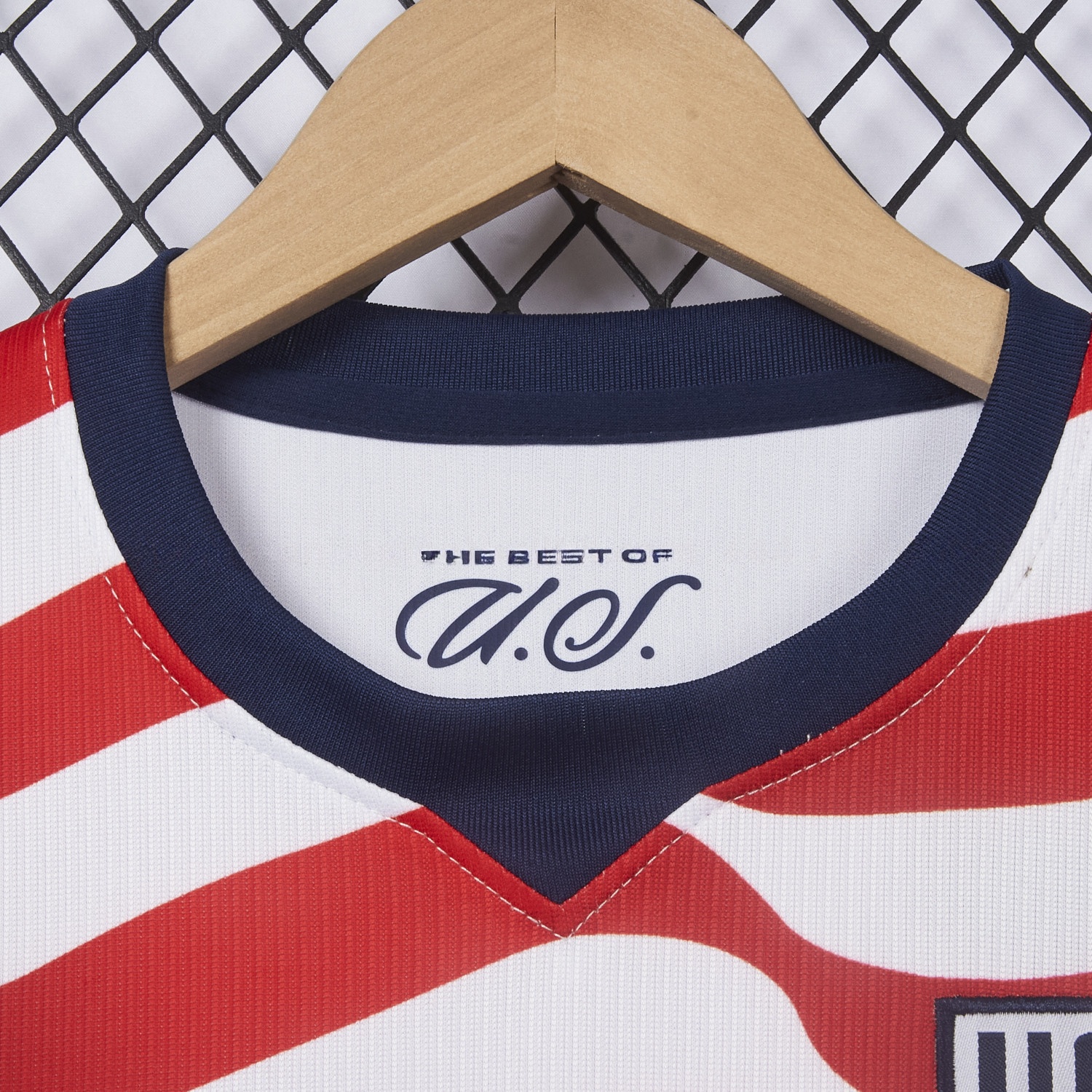 【Back Blank】United States USA 2026 Home Kids Kit - Unitedfutballjersey
