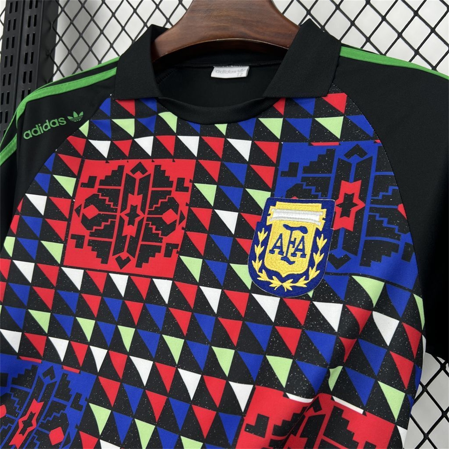 Retro Argentina 1990 Goalkeeper Jersey - Fans Version - Unitedfutballjersey